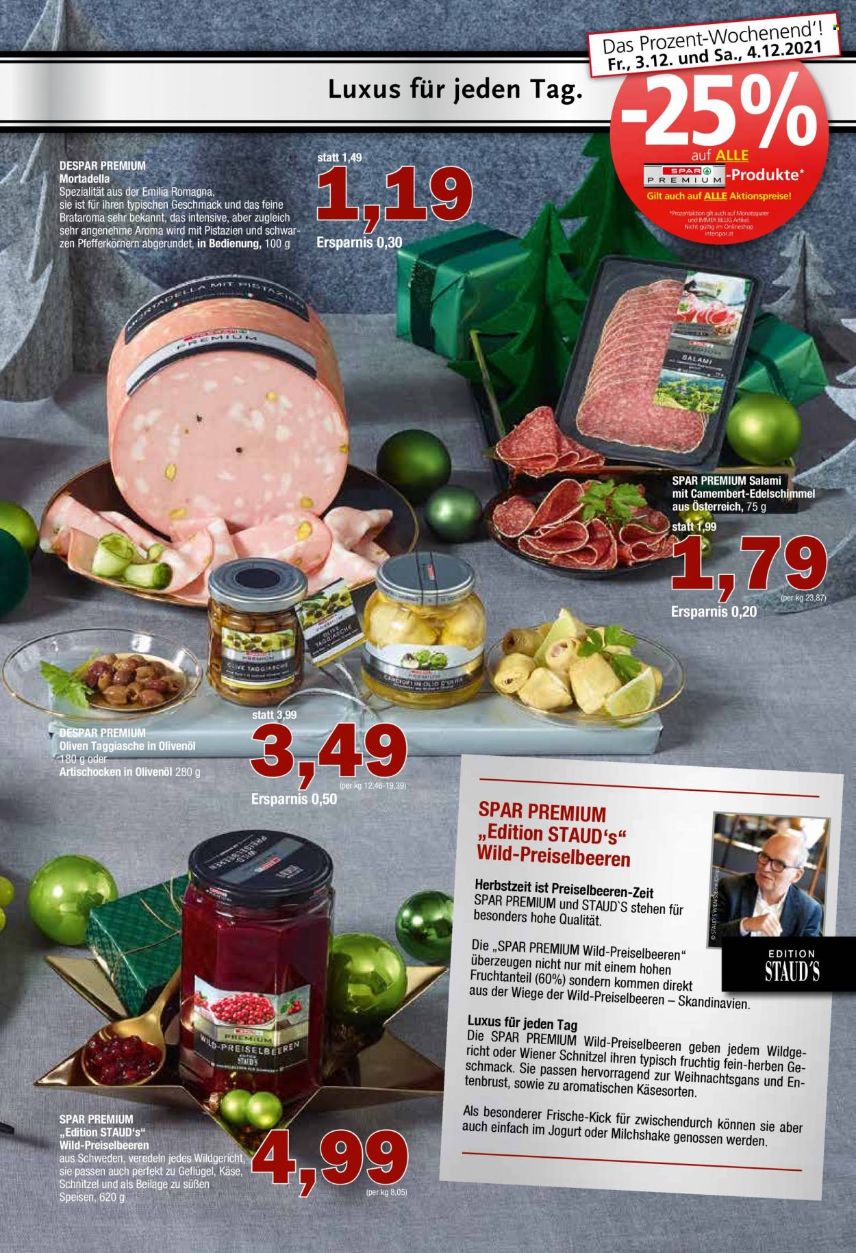 Angebote INTERSPAR - 1.12.2021 - 12.1.2022. Seite 7