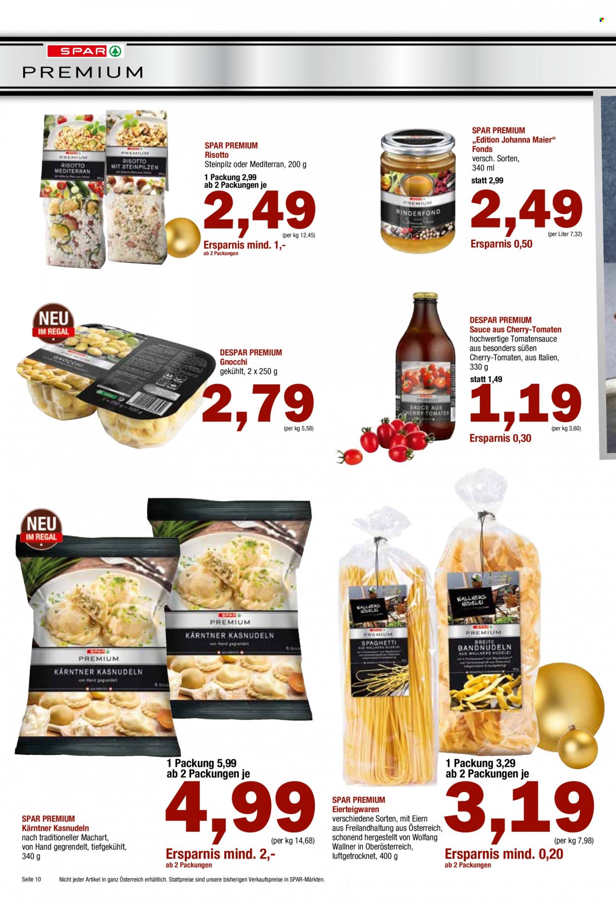 Angebote INTERSPAR - 1.12.2021 - 12.1.2022. Seite 10