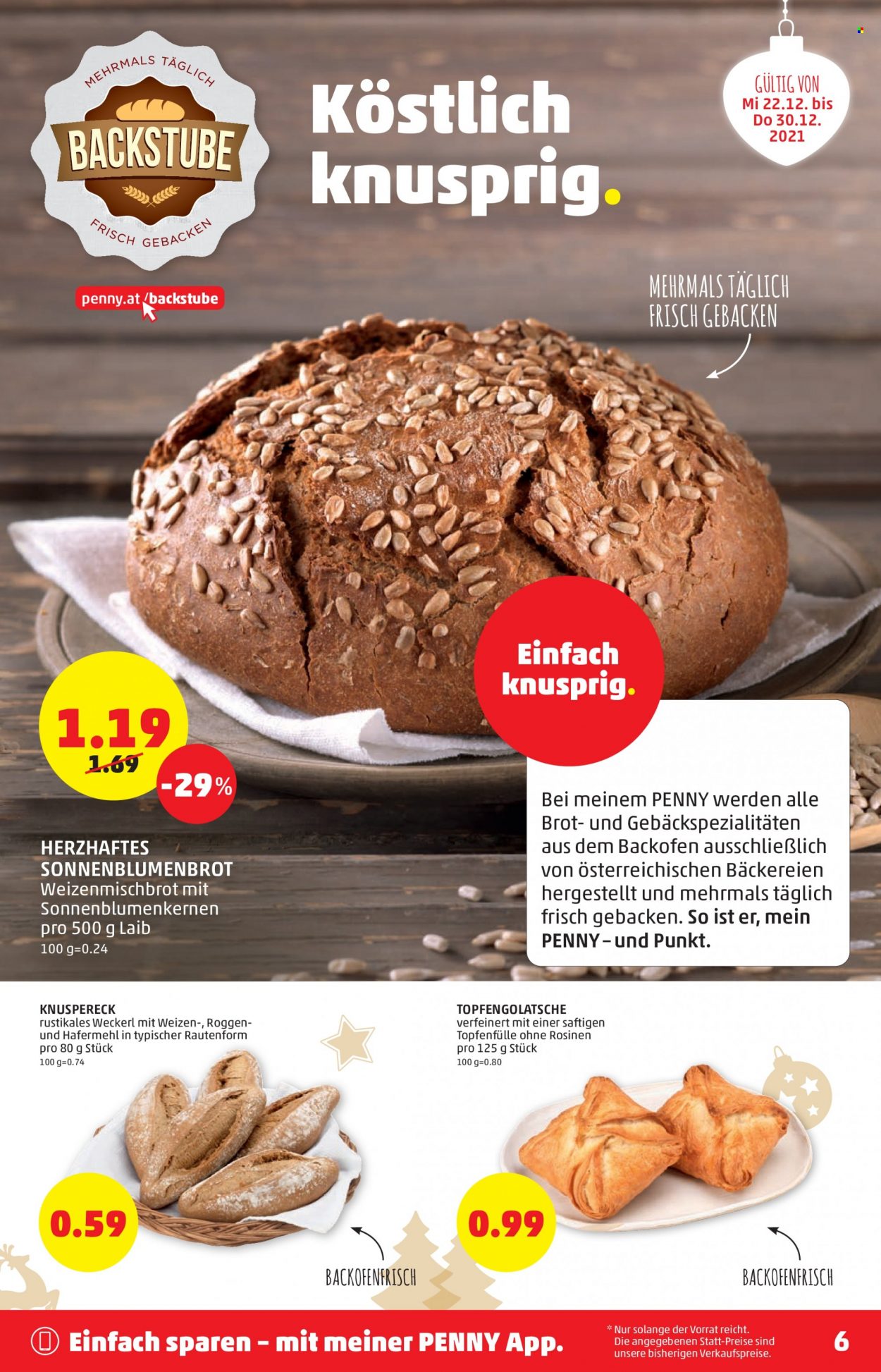 Angebote Penny - 22.12.2021 - 30.12.2021. Seite 6