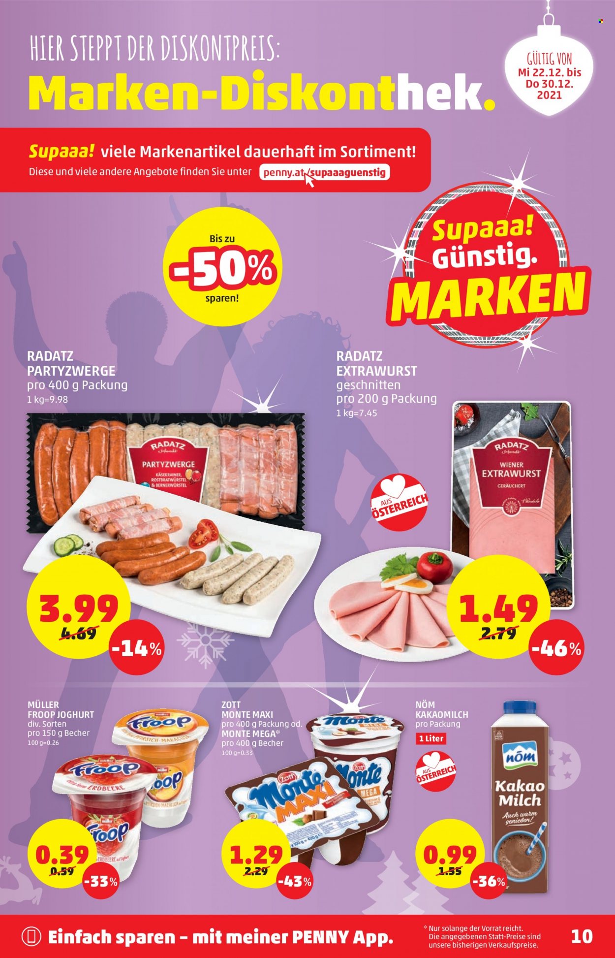 Angebote Penny - 22.12.2021 - 30.12.2021. Seite 10