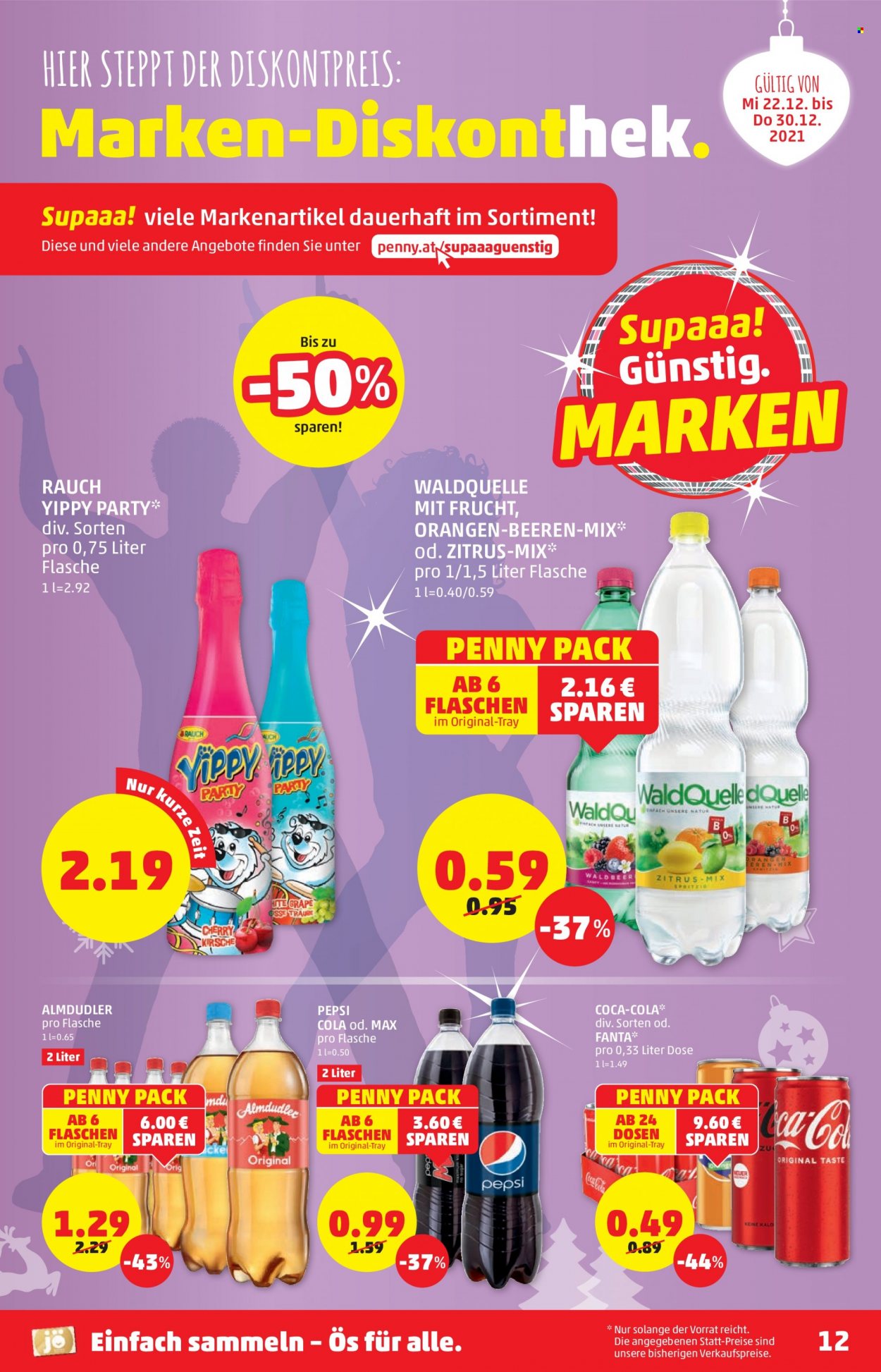 Angebote Penny - 22.12.2021 - 30.12.2021. Seite 12