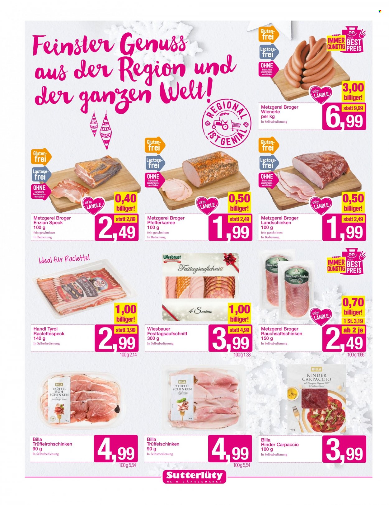 Angebote Sutterlüty - 20.12.2021 - 29.12.2021. Seite 10