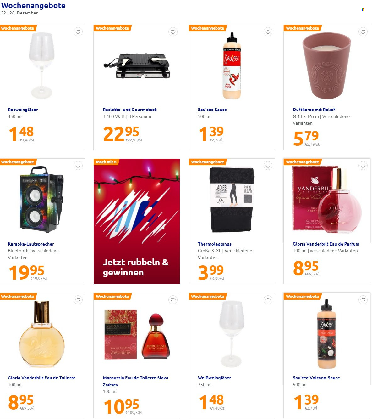 Angebote Action - 22.12.2021 - 28.12.2021. Seite 1
