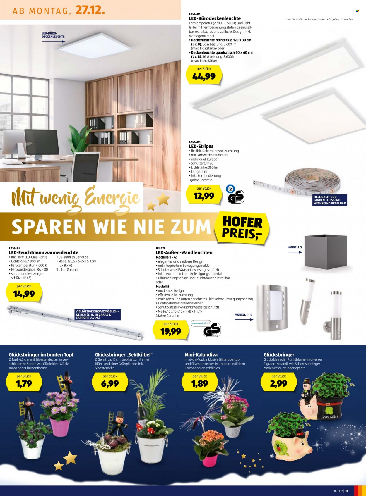 Angebote Hofer - 23.12.2021 - 30.12.2021. Seite 11