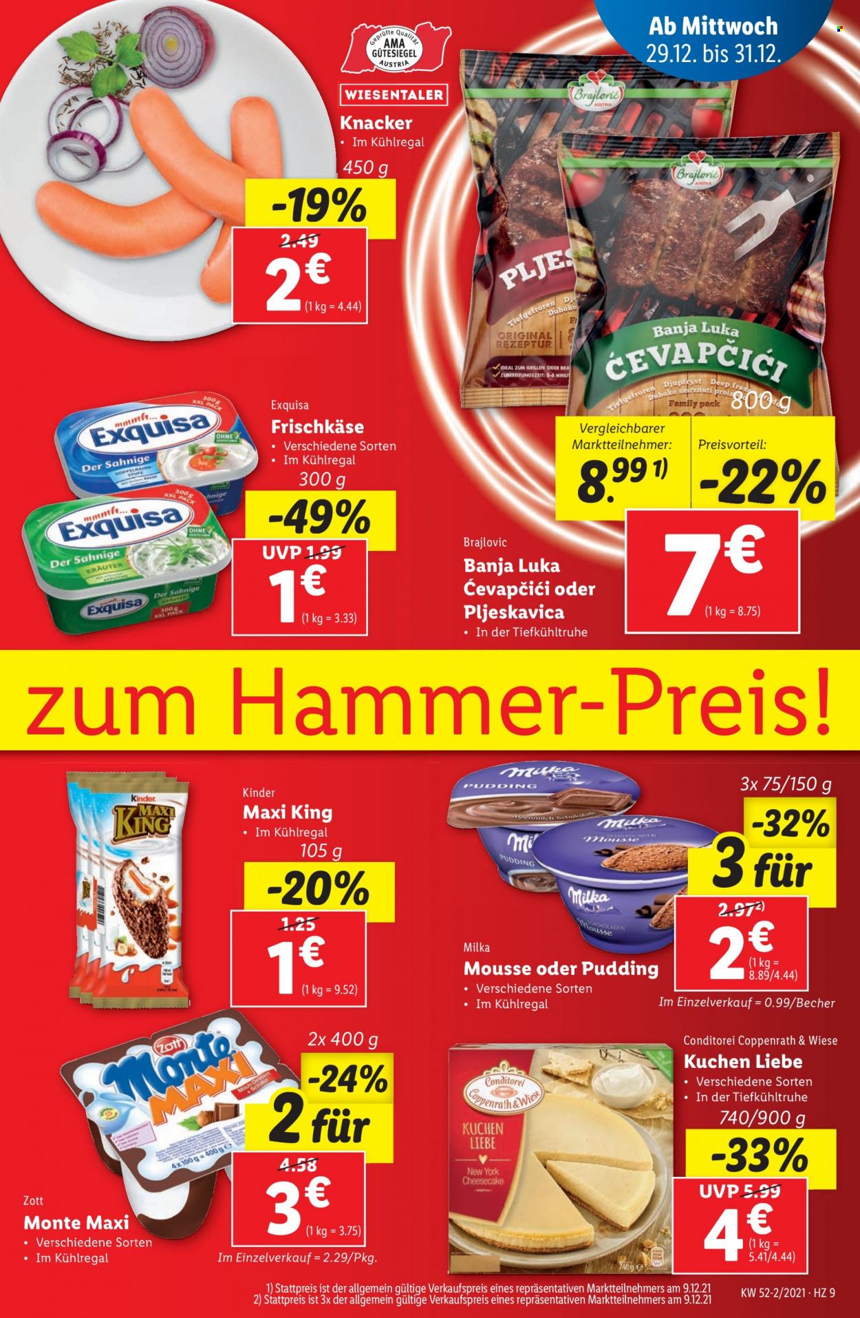 Angebote Lidl - 29.12.2021 - 4.1.2022. Seite 9