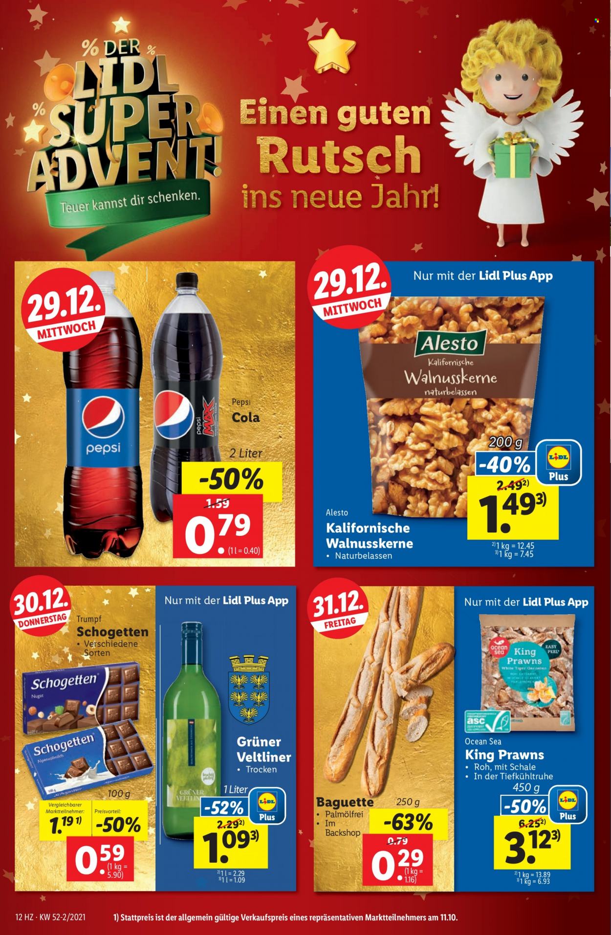 Angebote Lidl - 29.12.2021 - 4.1.2022. Seite 12