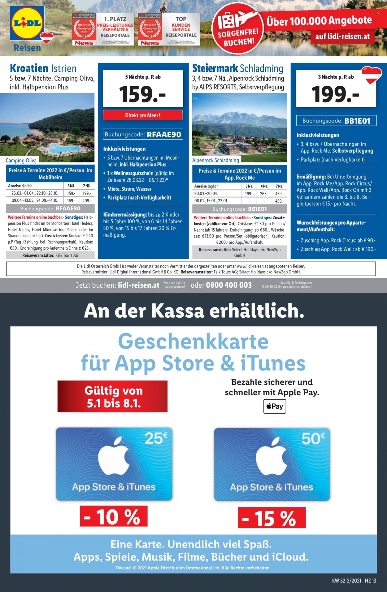 Angebote Lidl - 29.12.2021 - 4.1.2022. Seite 13