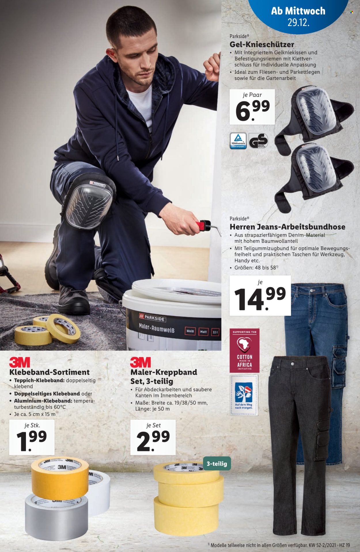 Angebote Lidl - 29.12.2021 - 4.1.2022. Seite 19
