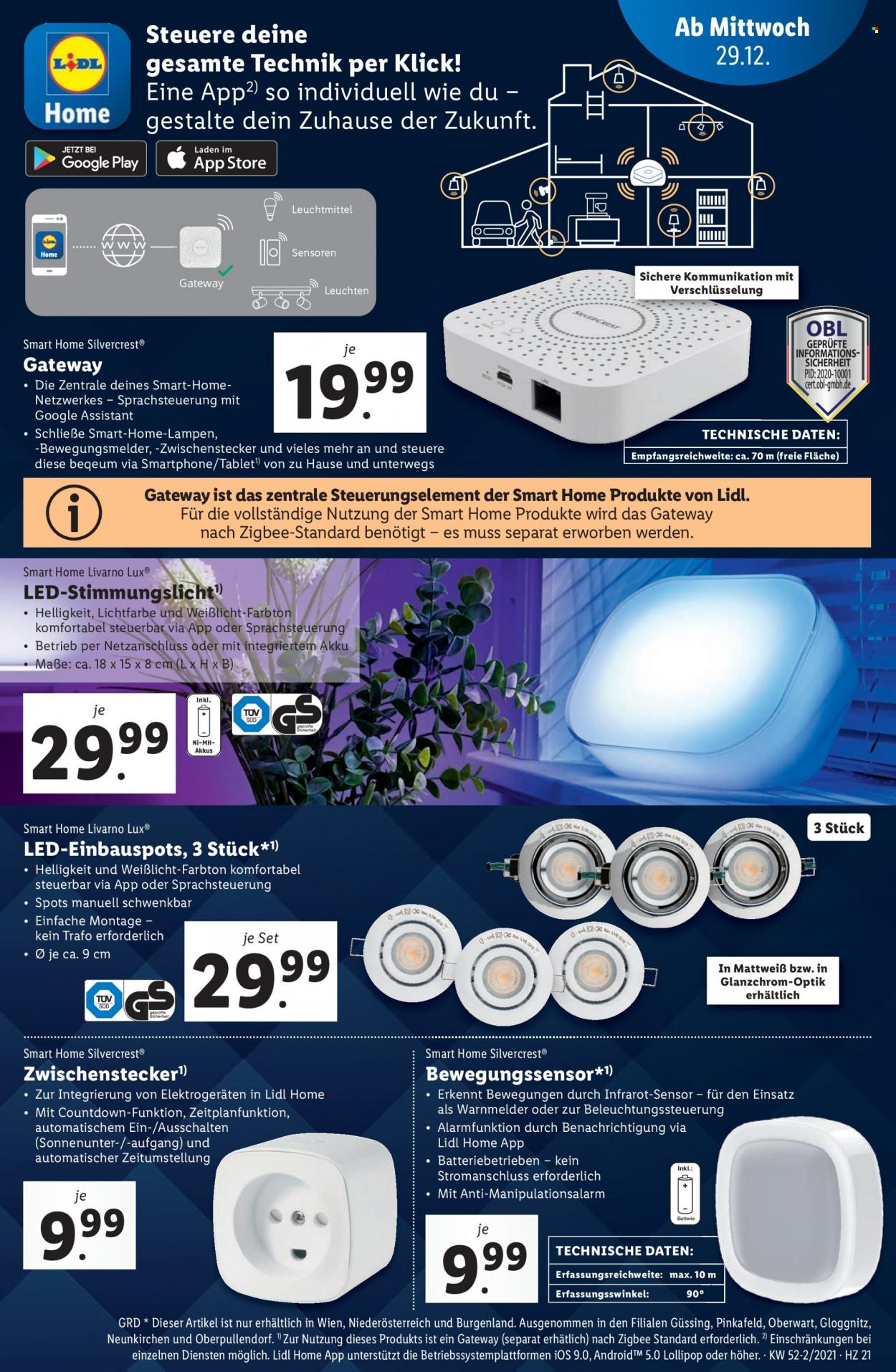 Angebote Lidl - 29.12.2021 - 4.1.2022. Seite 21