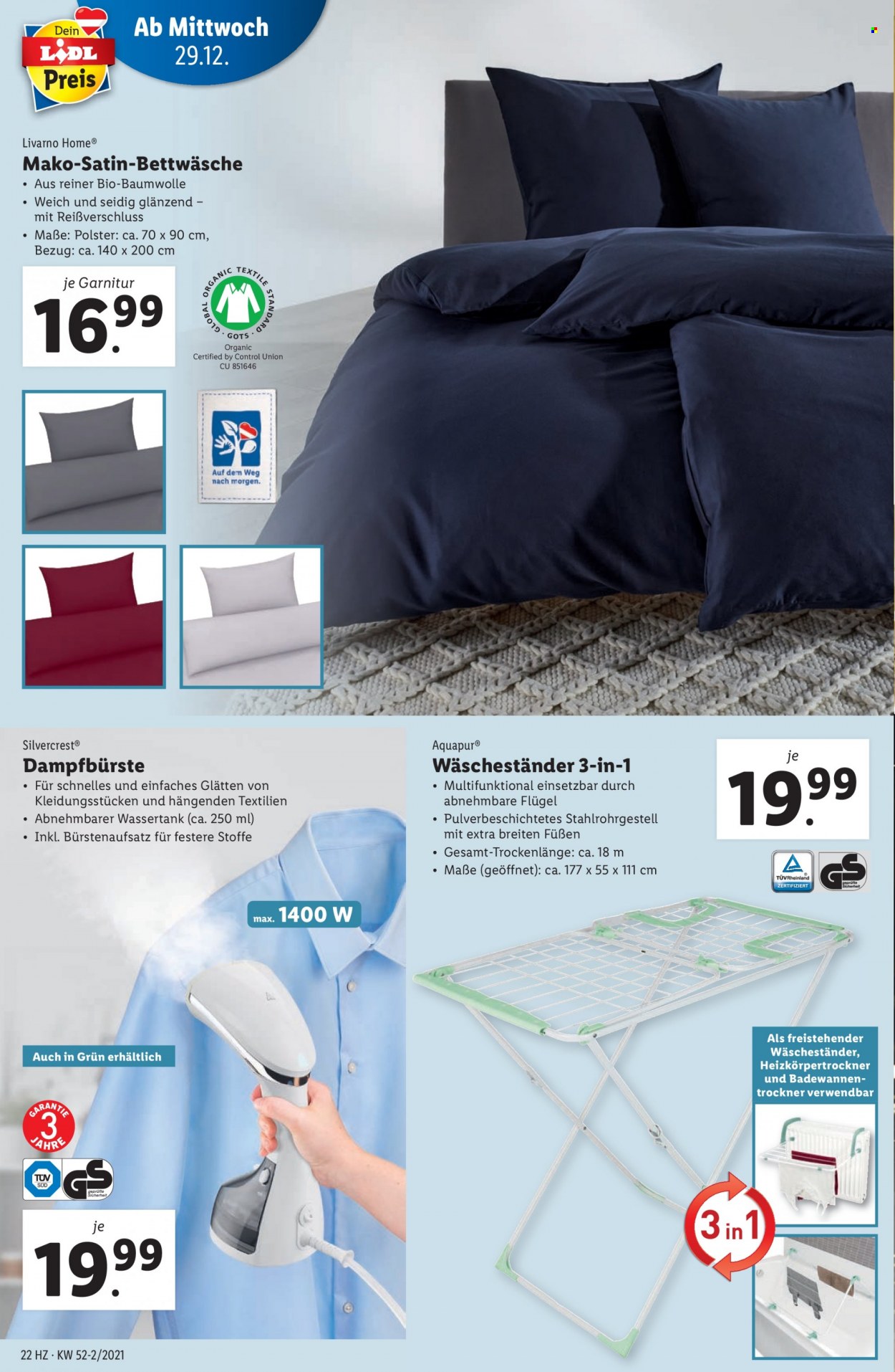 Angebote Lidl - 29.12.2021 - 4.1.2022. Seite 22