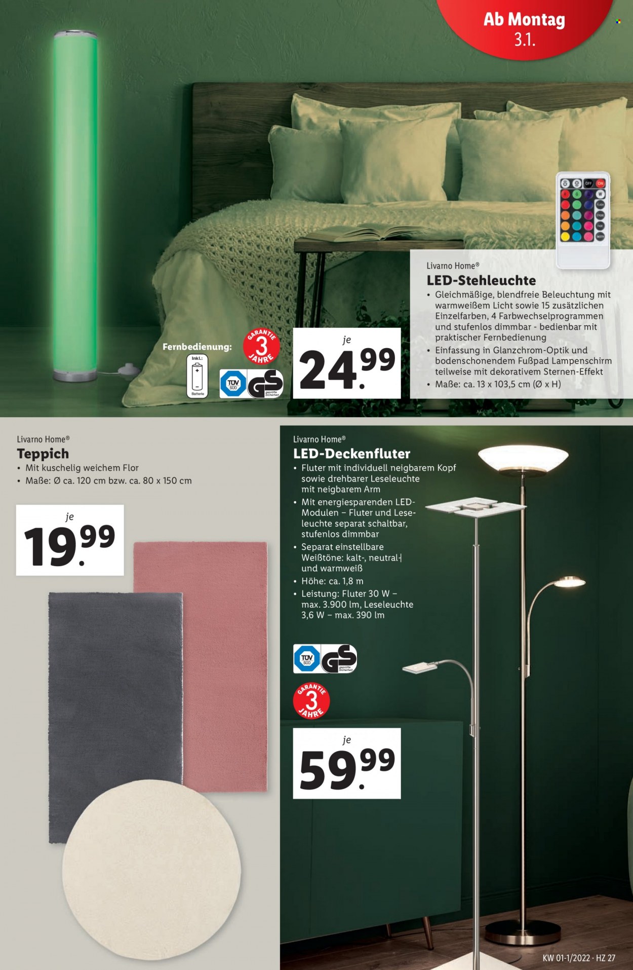Angebote Lidl - 29.12.2021 - 4.1.2022. Seite 27