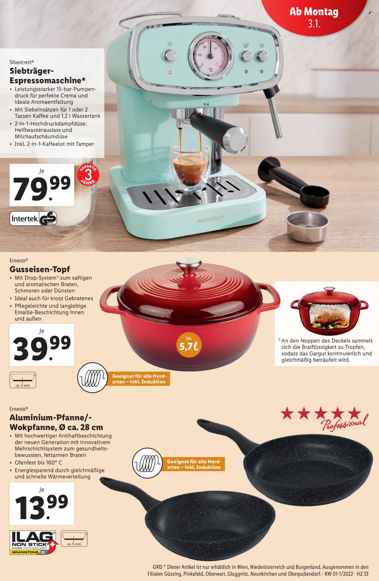 Angebote Lidl - 29.12.2021 - 4.1.2022. Seite 33