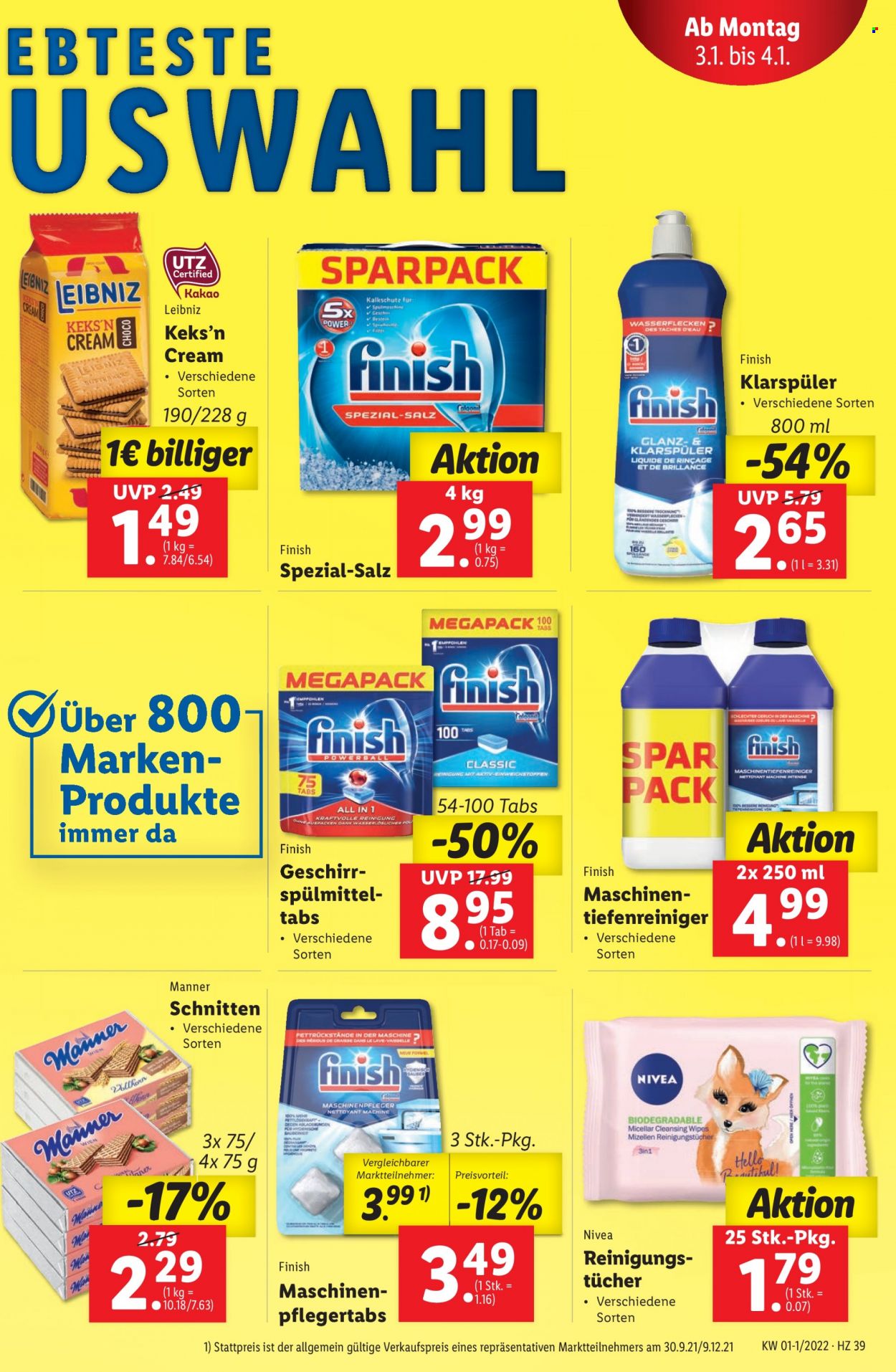 Angebote Lidl - 29.12.2021 - 4.1.2022. Seite 39