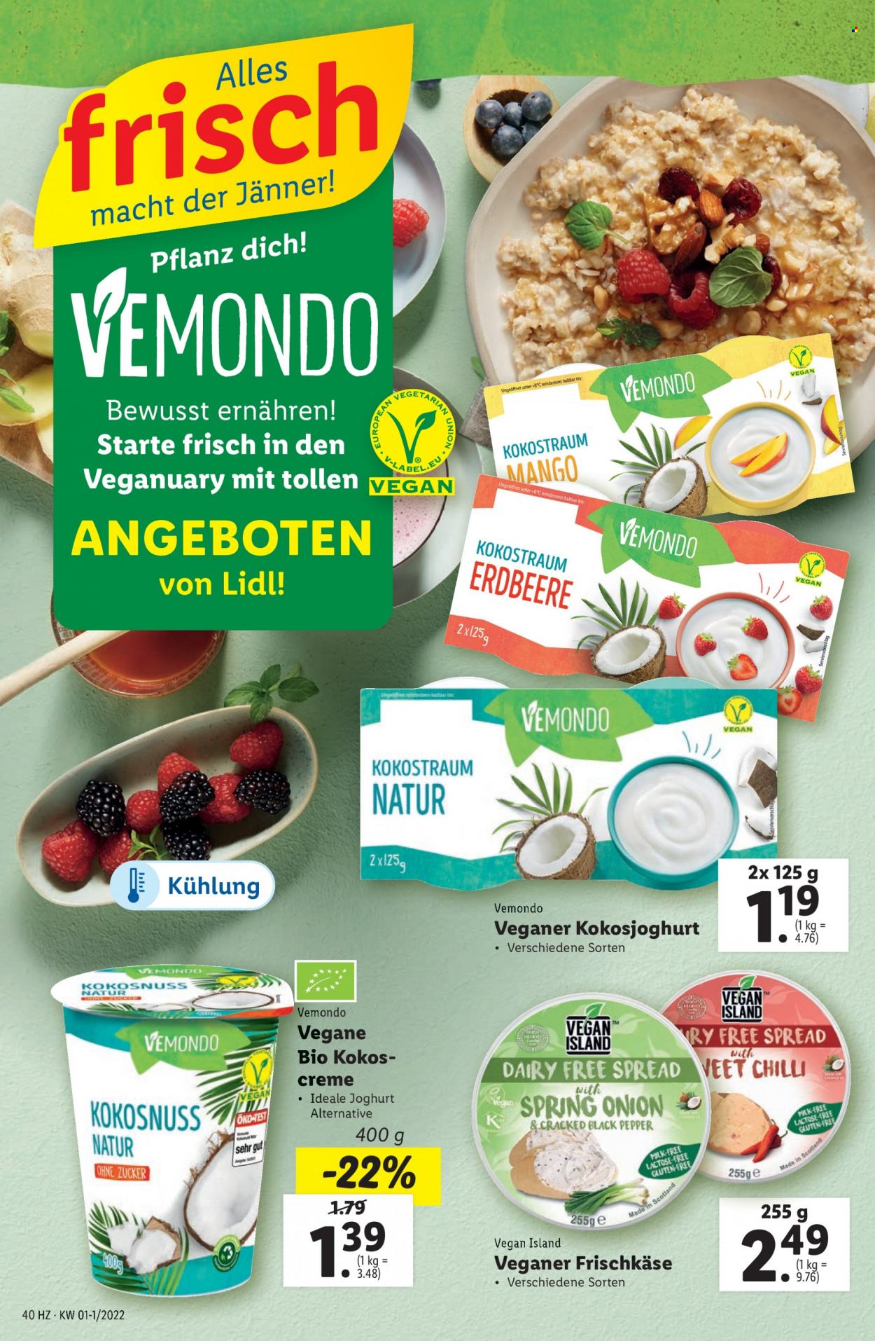 Angebote Lidl - 29.12.2021 - 4.1.2022. Seite 40