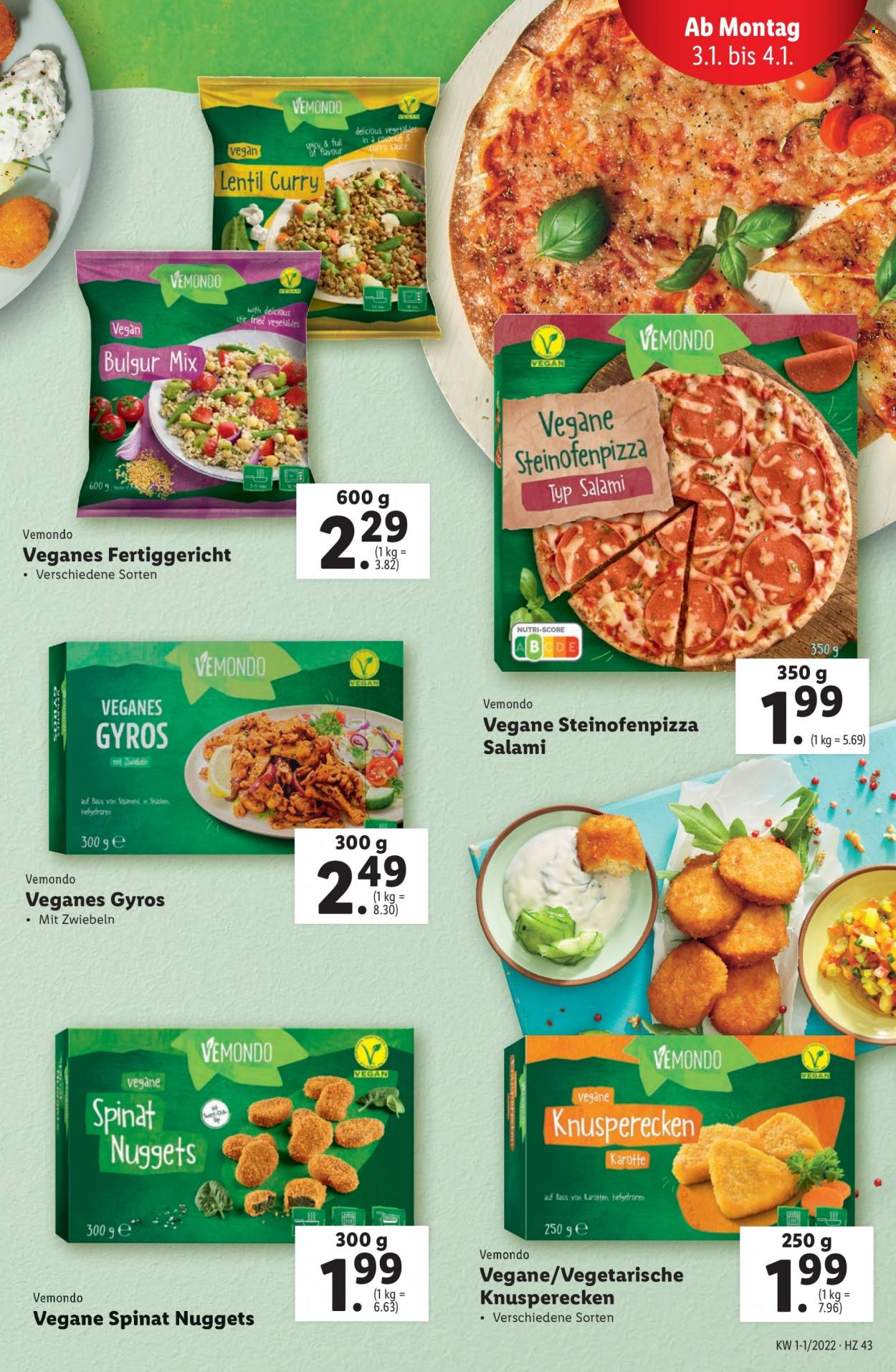 Angebote Lidl - 29.12.2021 - 4.1.2022. Seite 43