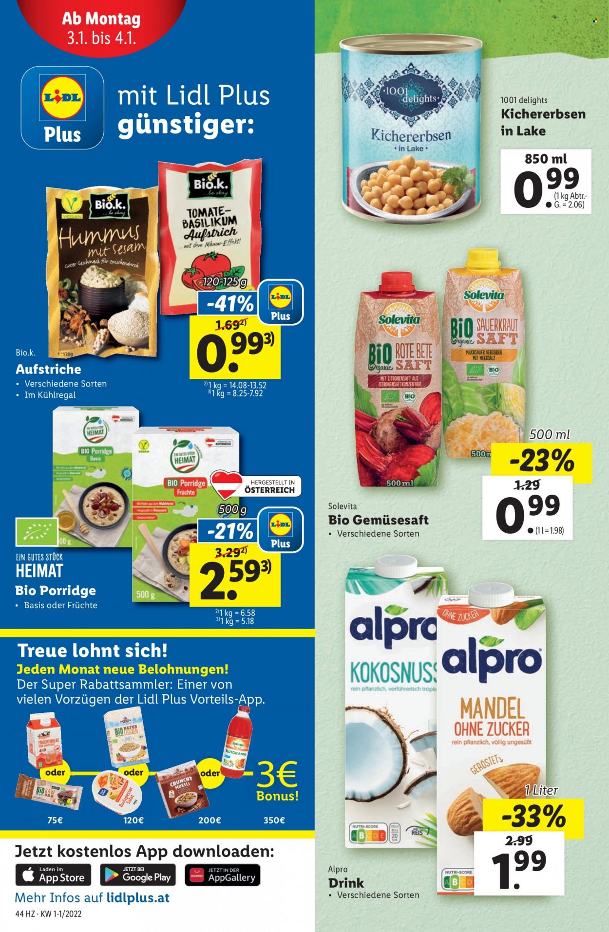 Angebote Lidl - 29.12.2021 - 4.1.2022. Seite 44