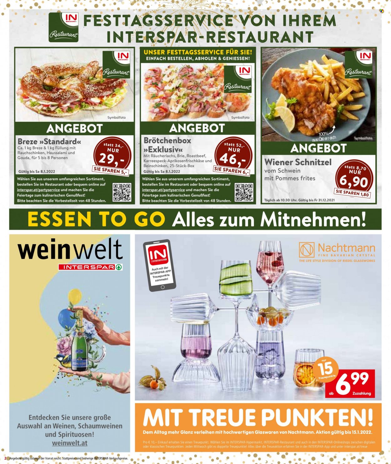 Angebote INTERSPAR - 27.12.2021 - 31.12.2021. Seite 2