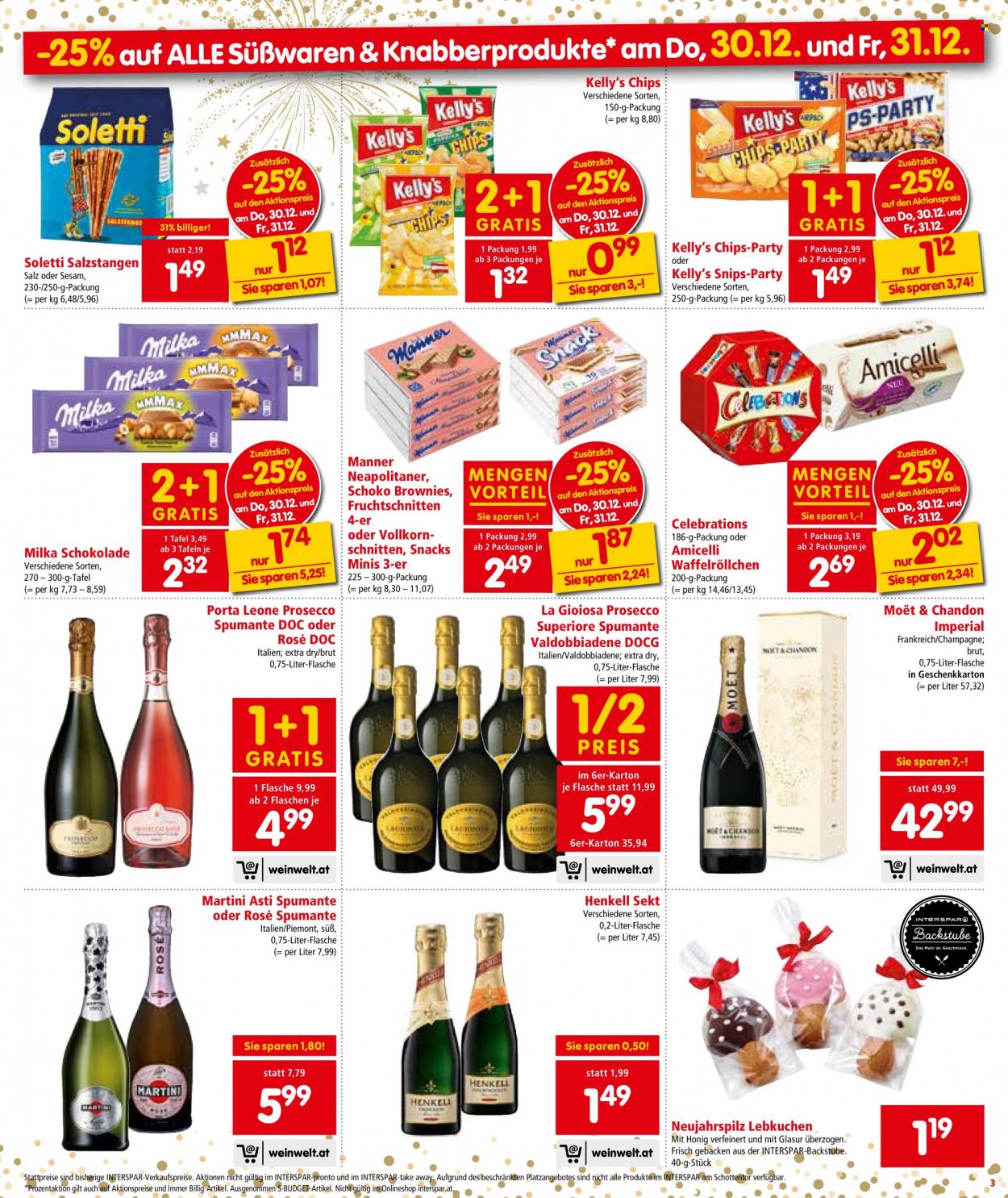 Angebote INTERSPAR - 27.12.2021 - 31.12.2021. Seite 3