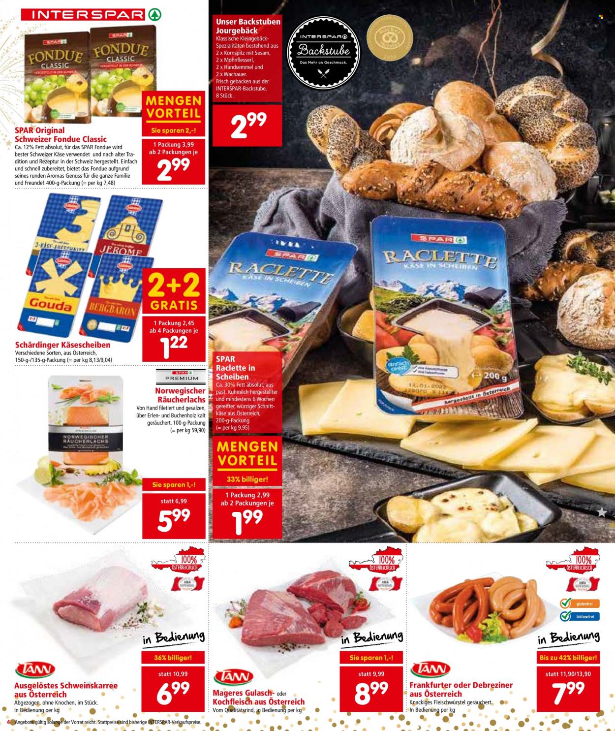 Angebote INTERSPAR - 27.12.2021 - 31.12.2021. Seite 4