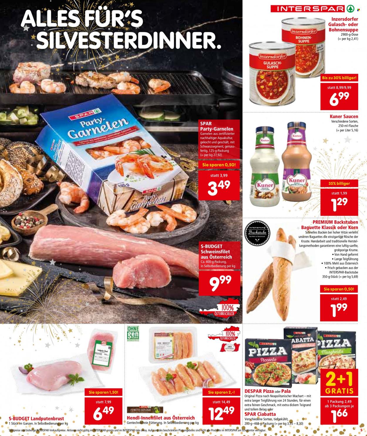 Angebote INTERSPAR - 27.12.2021 - 31.12.2021. Seite 5