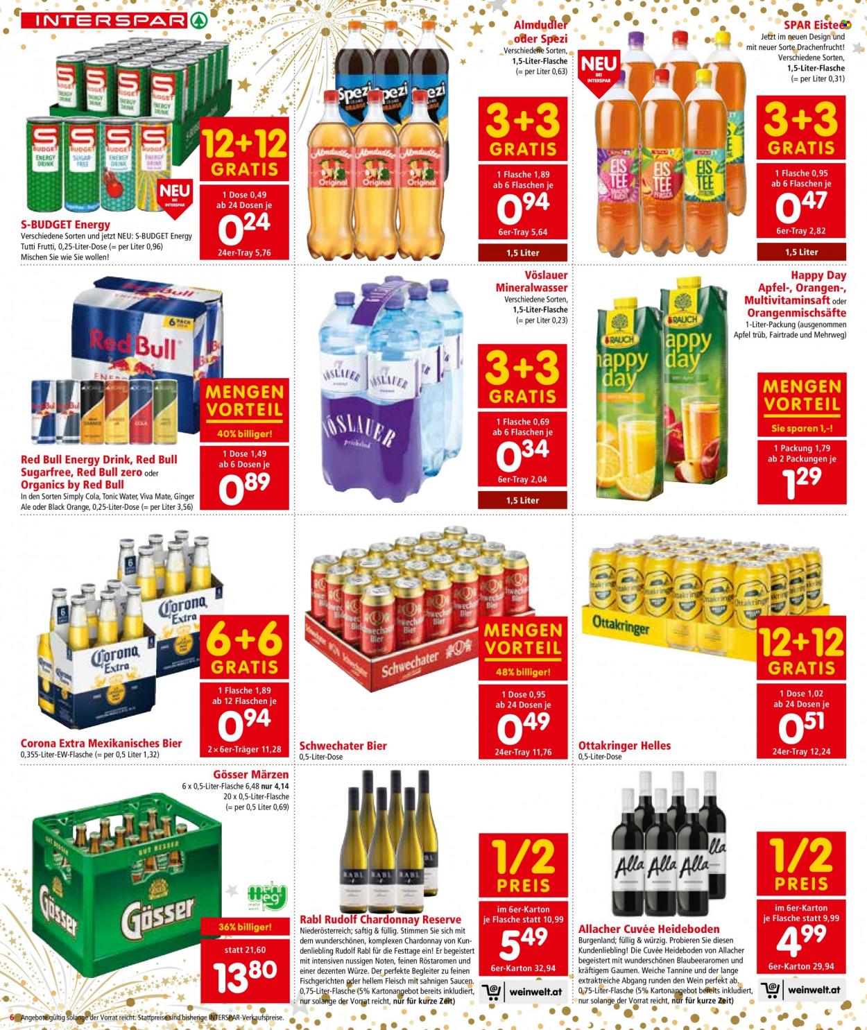 Angebote INTERSPAR - 27.12.2021 - 31.12.2021. Seite 6