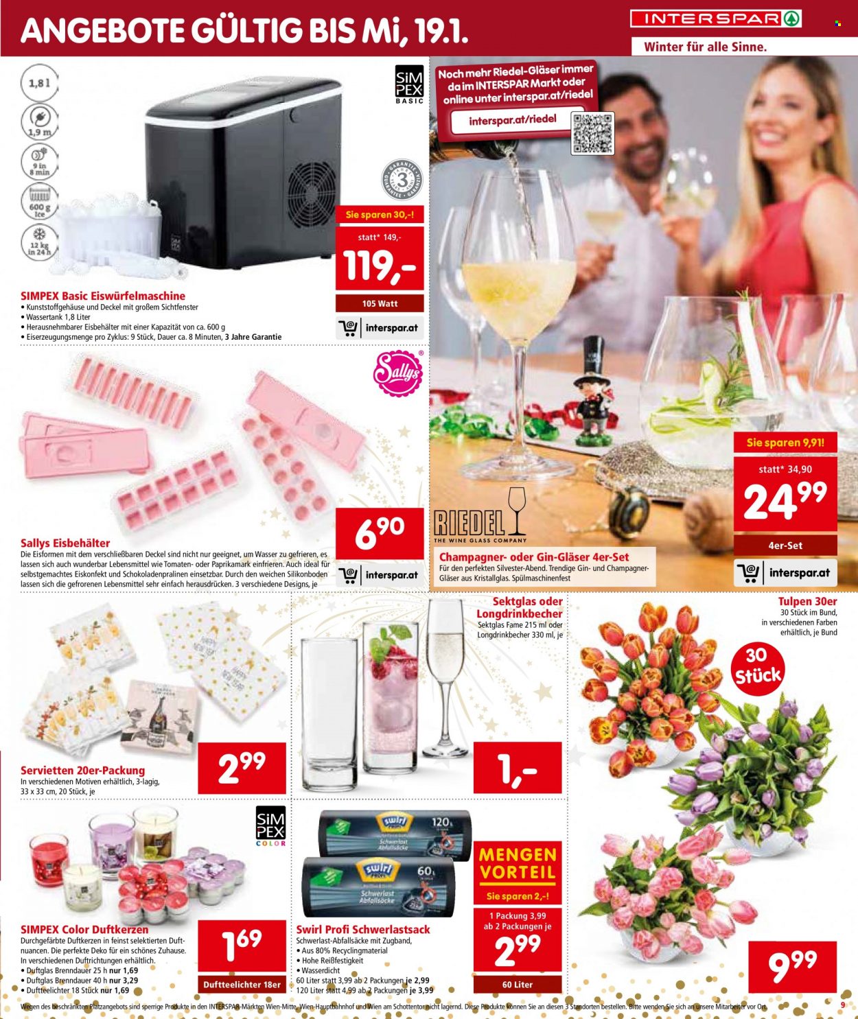 Angebote INTERSPAR - 27.12.2021 - 31.12.2021. Seite 9