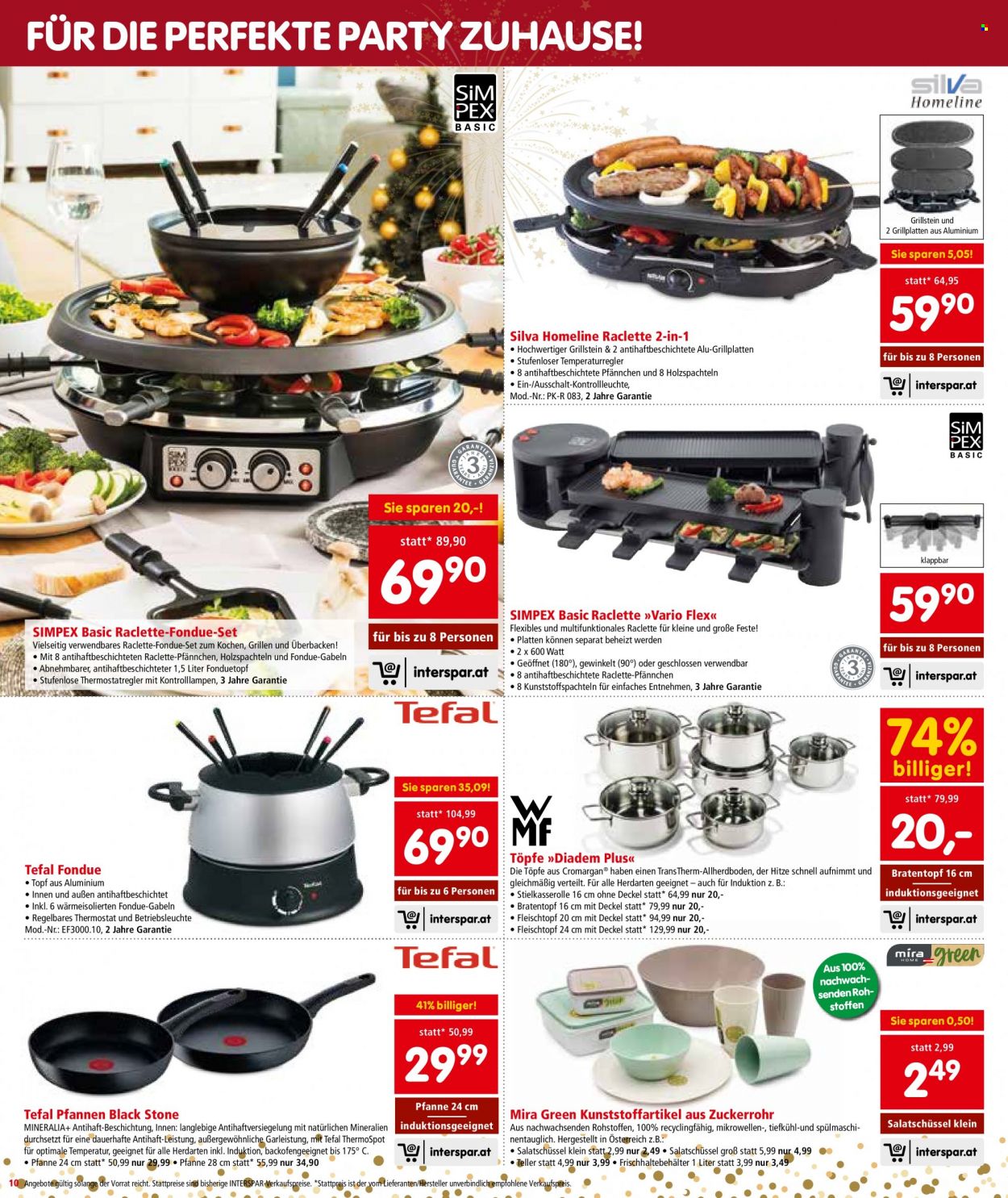 Angebote INTERSPAR - 27.12.2021 - 31.12.2021. Seite 10