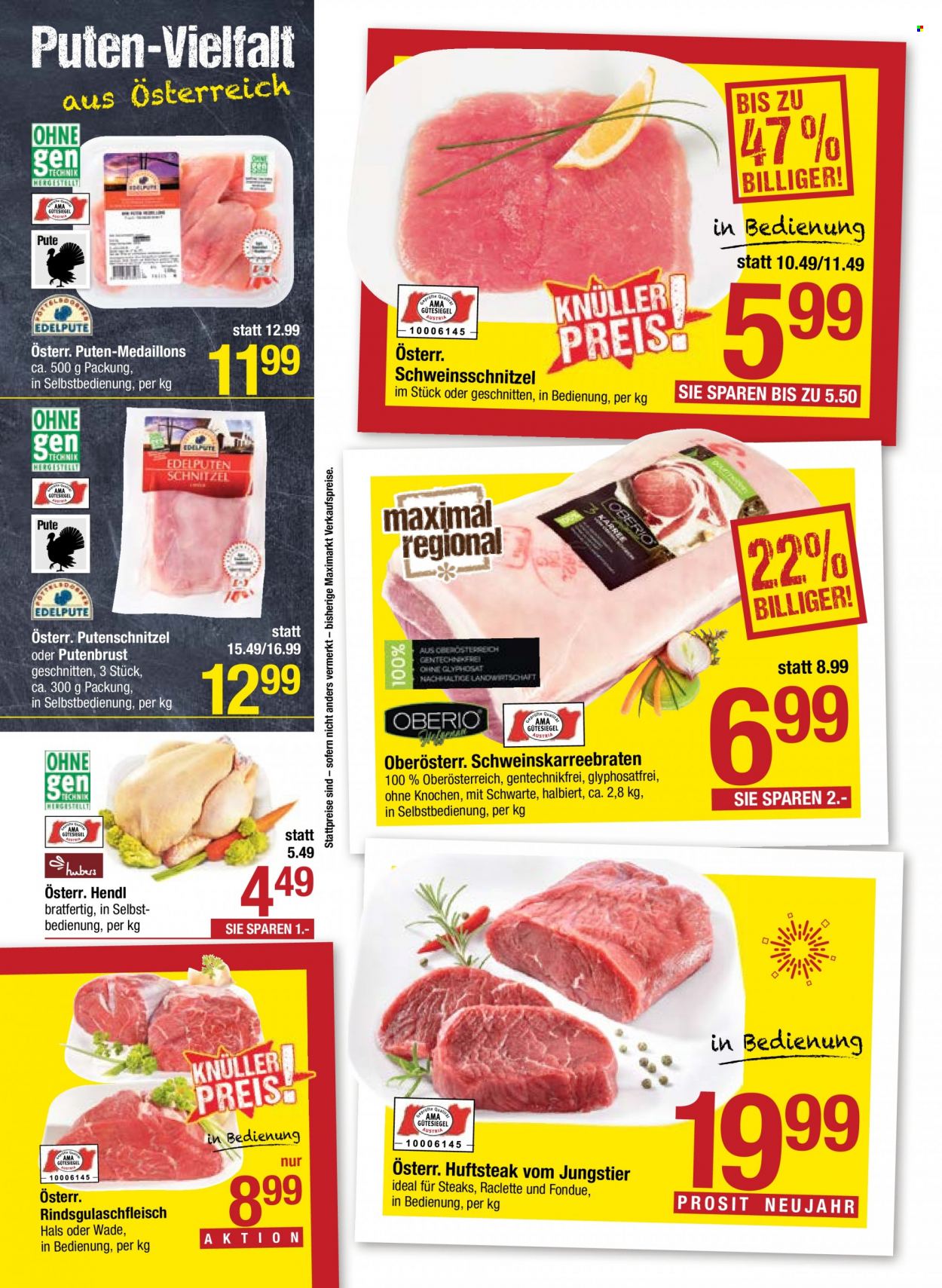 Angebote Maximarkt - 27.12.2021 - 31.12.2021. Seite 10