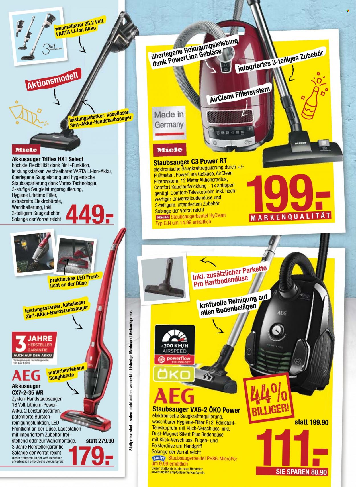 Angebote Maximarkt - 27.12.2021 - 31.12.2021. Seite 22