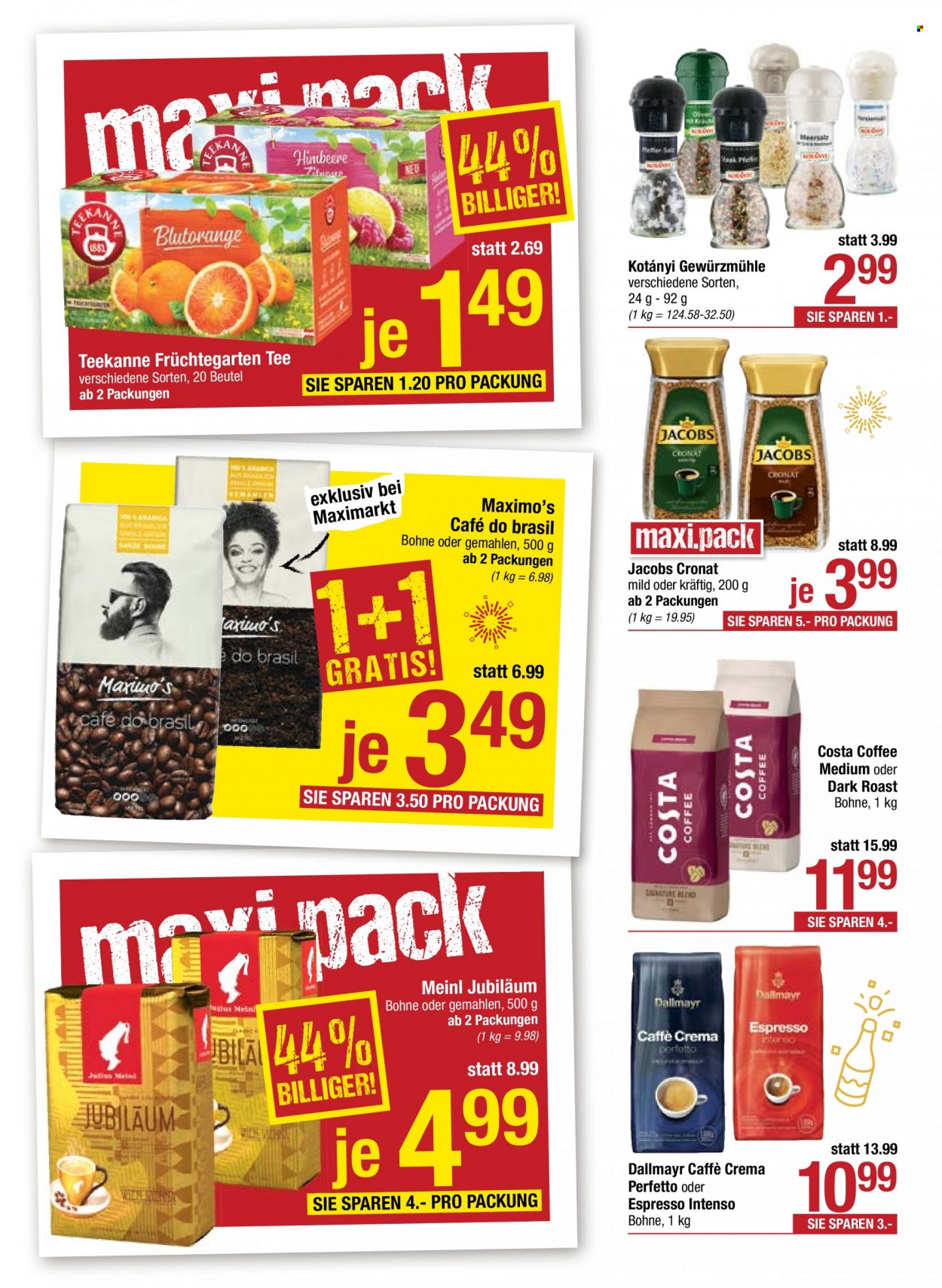 Angebote Maximarkt - 27.12.2021 - 31.12.2021. Seite 7