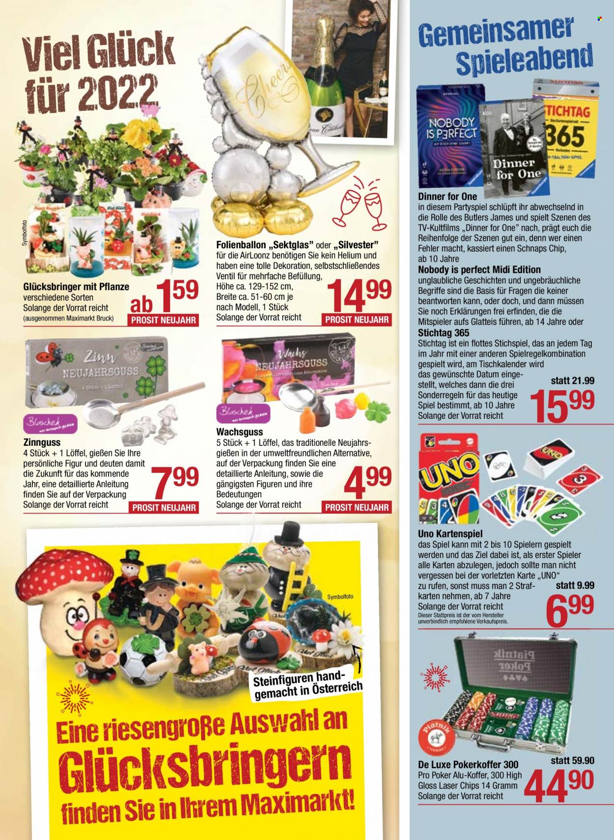 Angebote Maximarkt - 27.12.2021 - 31.12.2021. Seite 17