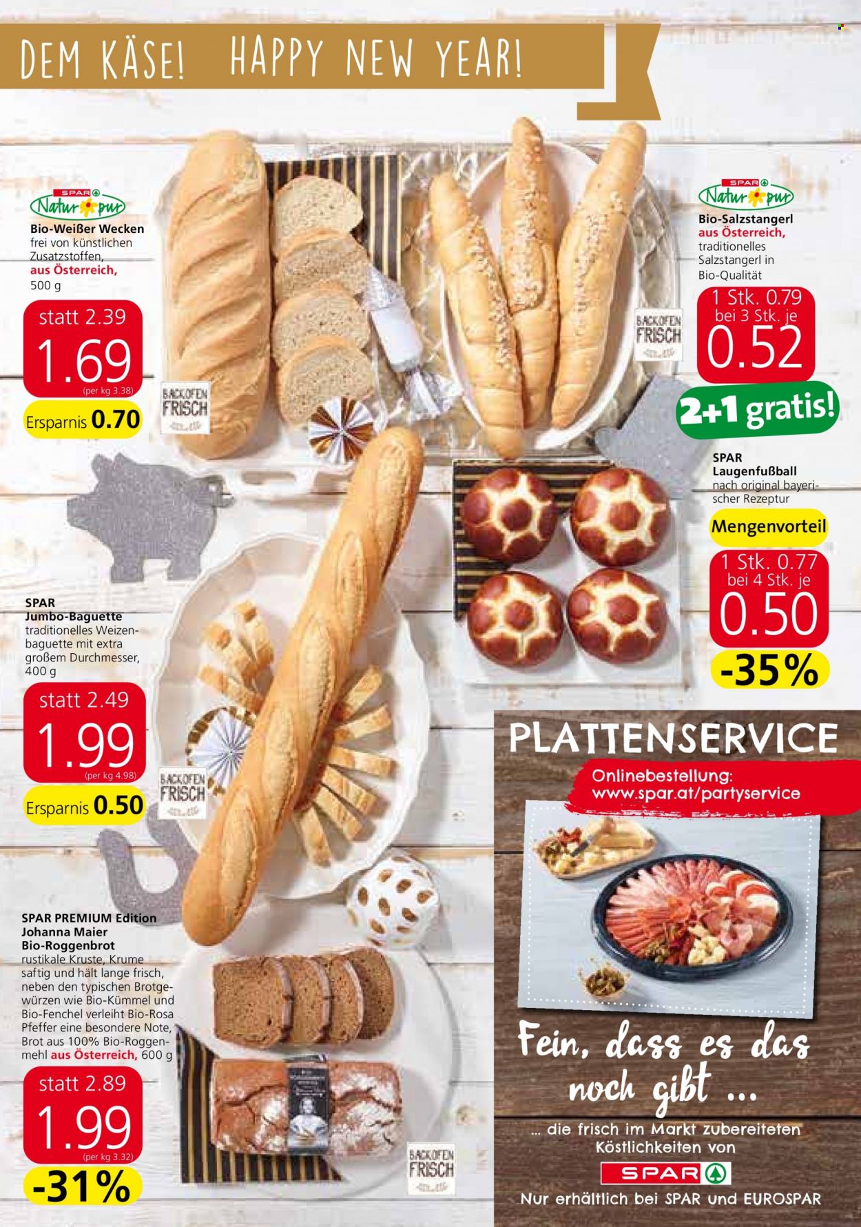 Angebote SPAR - 27.12.2021 - 31.12.2021. Seite 7