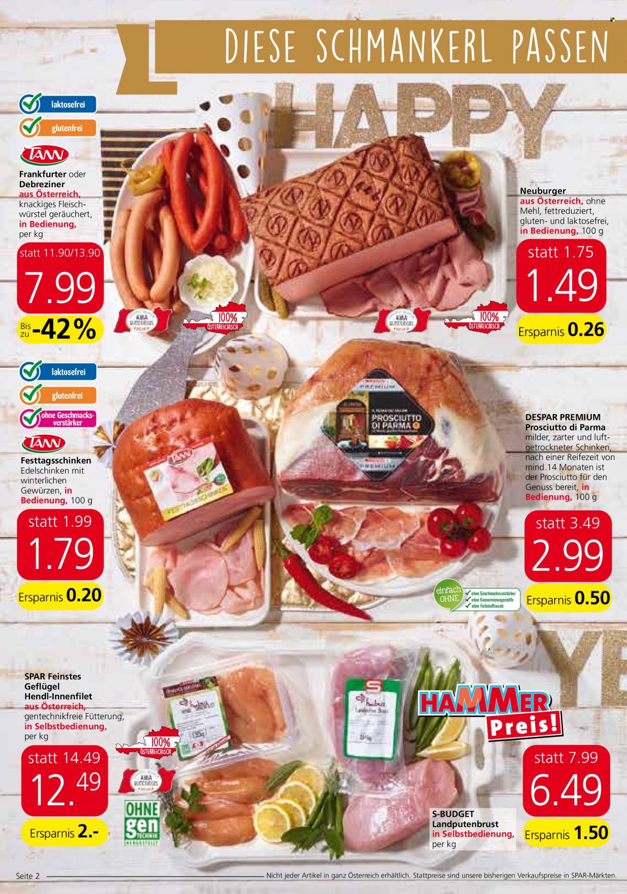 Angebote EUROSPAR - 27.12.2021 - 31.12.2021. Seite 2