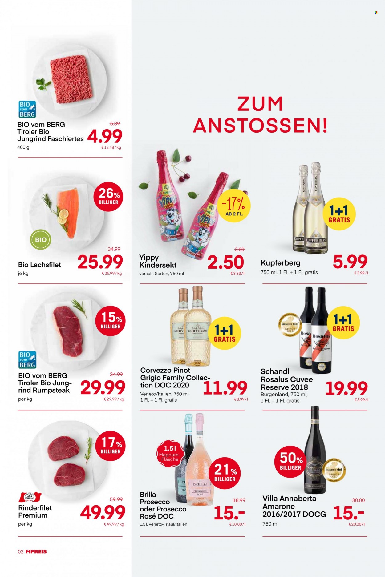 Angebote MPREIS - 27.12.2021 - 2.1.2022. Seite 2