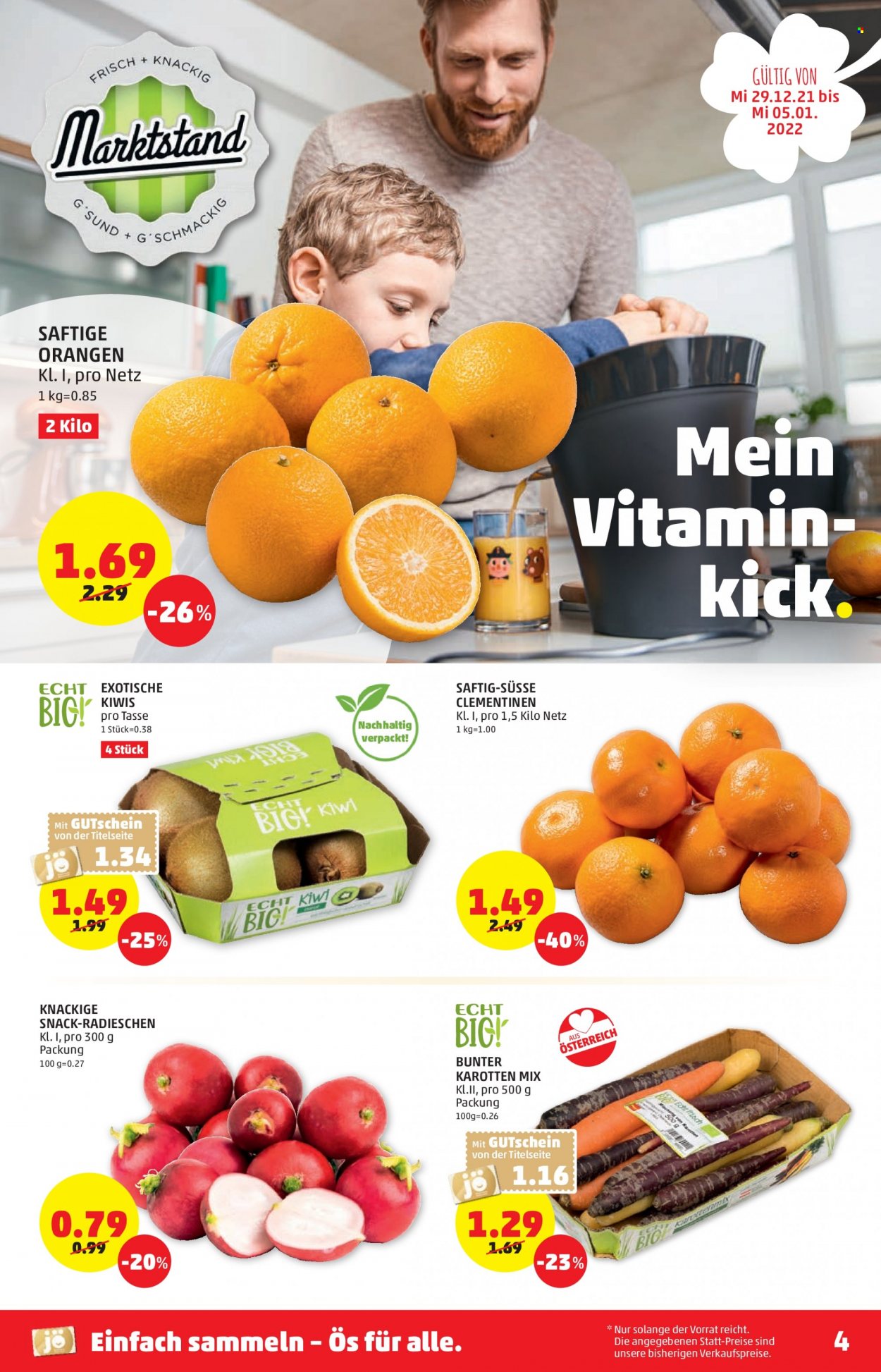 Angebote Penny - 29.12.2021 - 5.1.2022. Seite 4