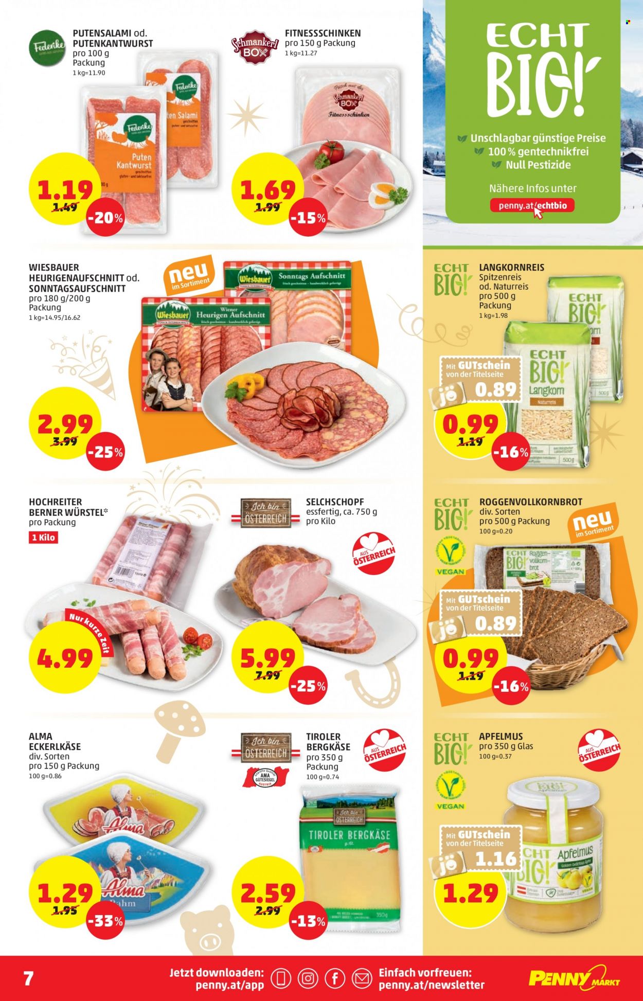 Angebote Penny - 29.12.2021 - 5.1.2022. Seite 7