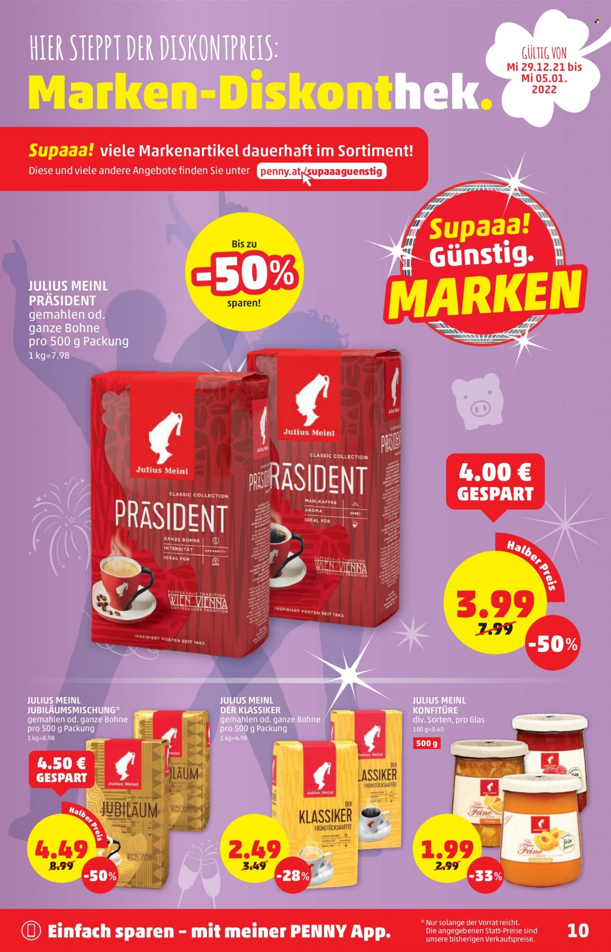 Angebote Penny - 29.12.2021 - 5.1.2022. Seite 10
