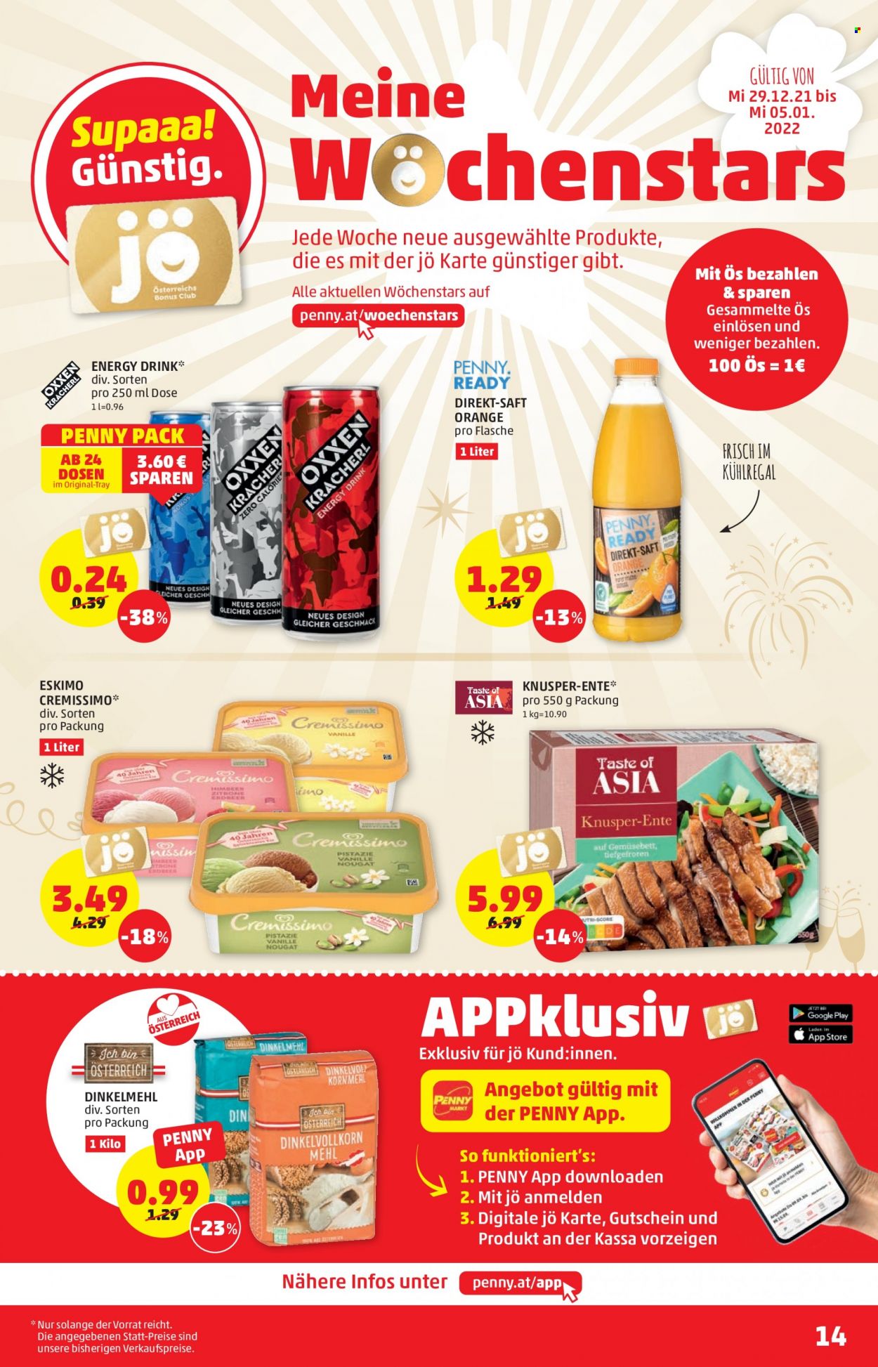 Angebote Penny - 29.12.2021 - 5.1.2022. Seite 14
