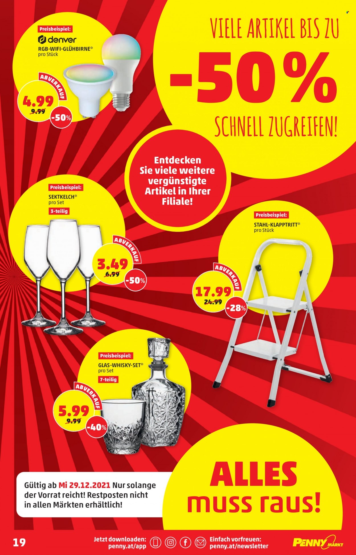 Angebote Penny - 29.12.2021 - 5.1.2022. Seite 19