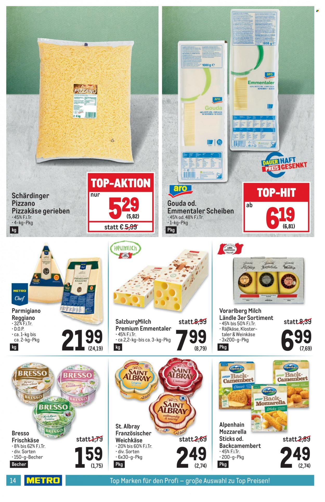 Angebote Metro - 3.1.2022 - 19.1.2022. Seite 14