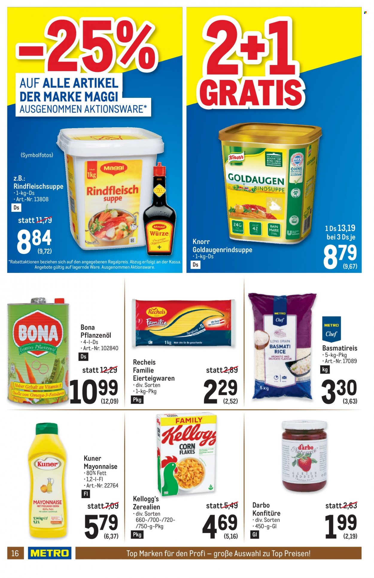 Angebote Metro - 3.1.2022 - 19.1.2022. Seite 16
