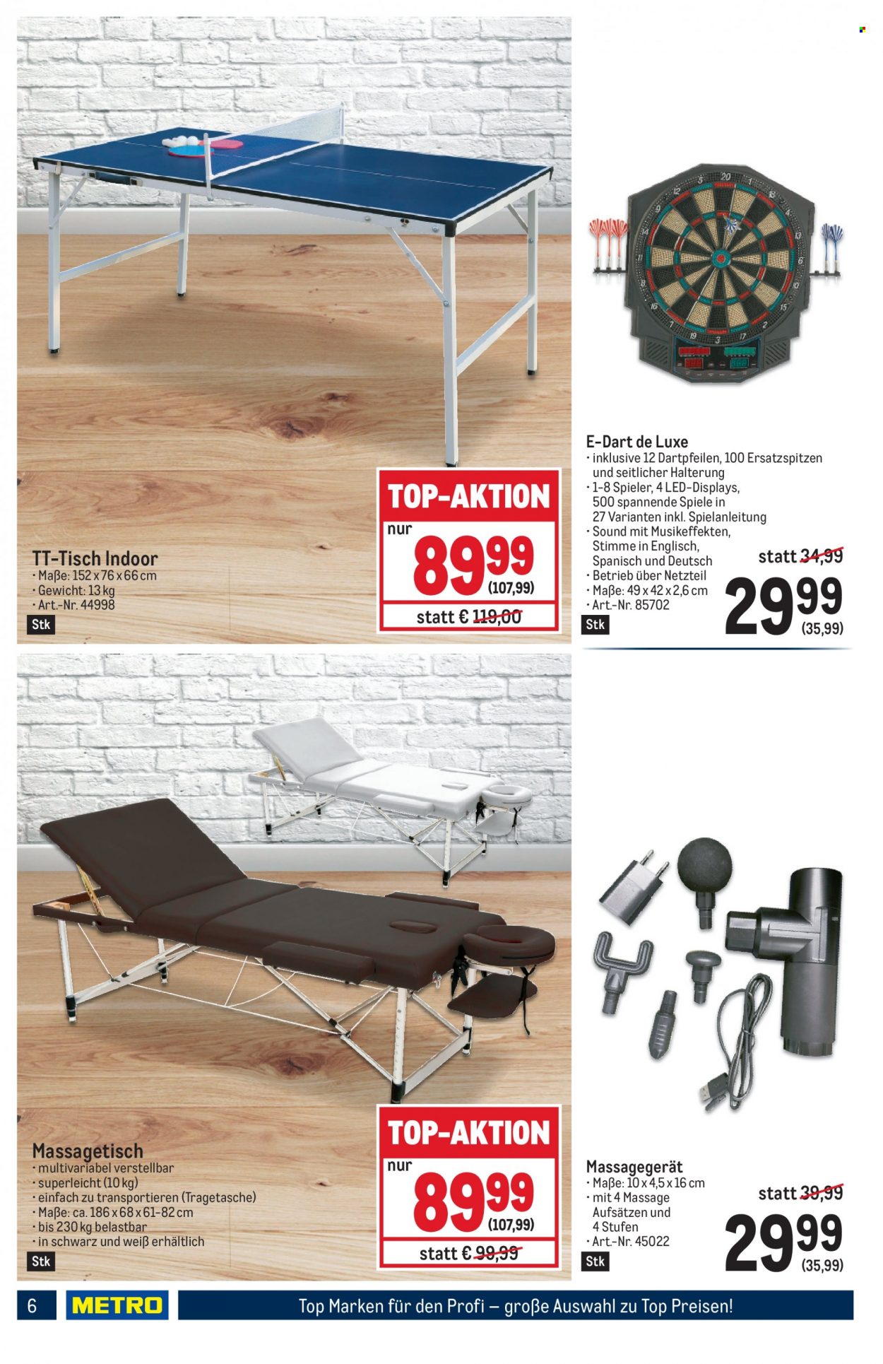 Angebote Metro - 3.1.2022 - 19.1.2022. Seite 6