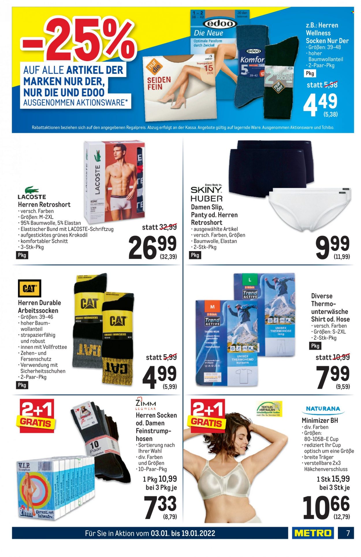 Angebote Metro - 3.1.2022 - 19.1.2022. Seite 7