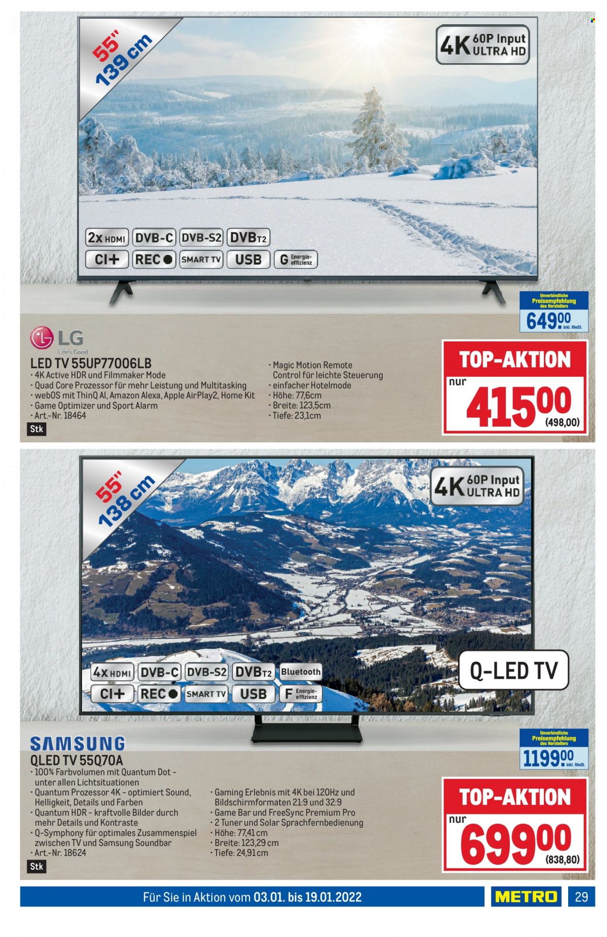 Angebote Metro - 3.1.2022 - 19.1.2022. Seite 29
