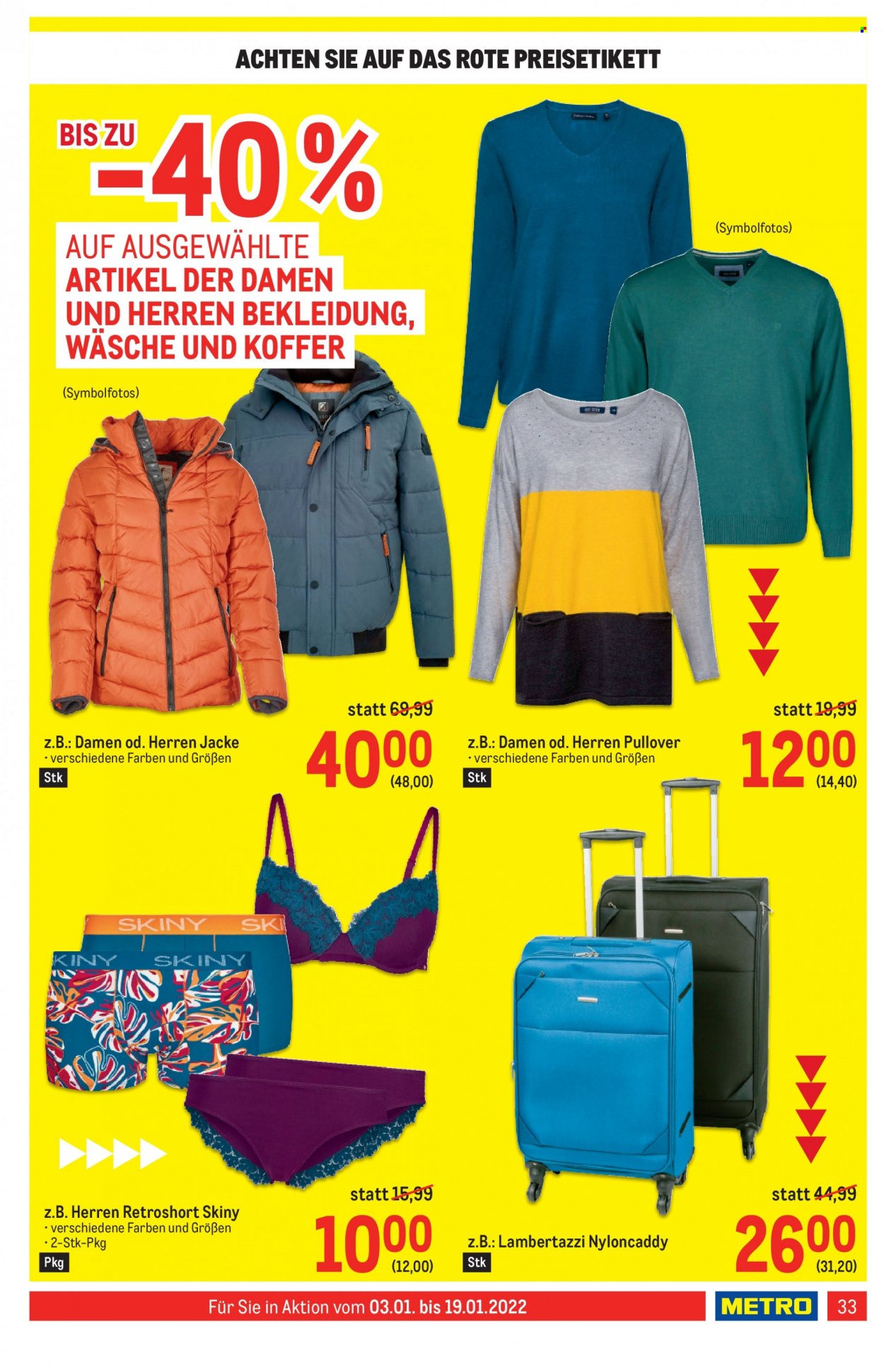 Angebote Metro - 3.1.2022 - 19.1.2022. Seite 33