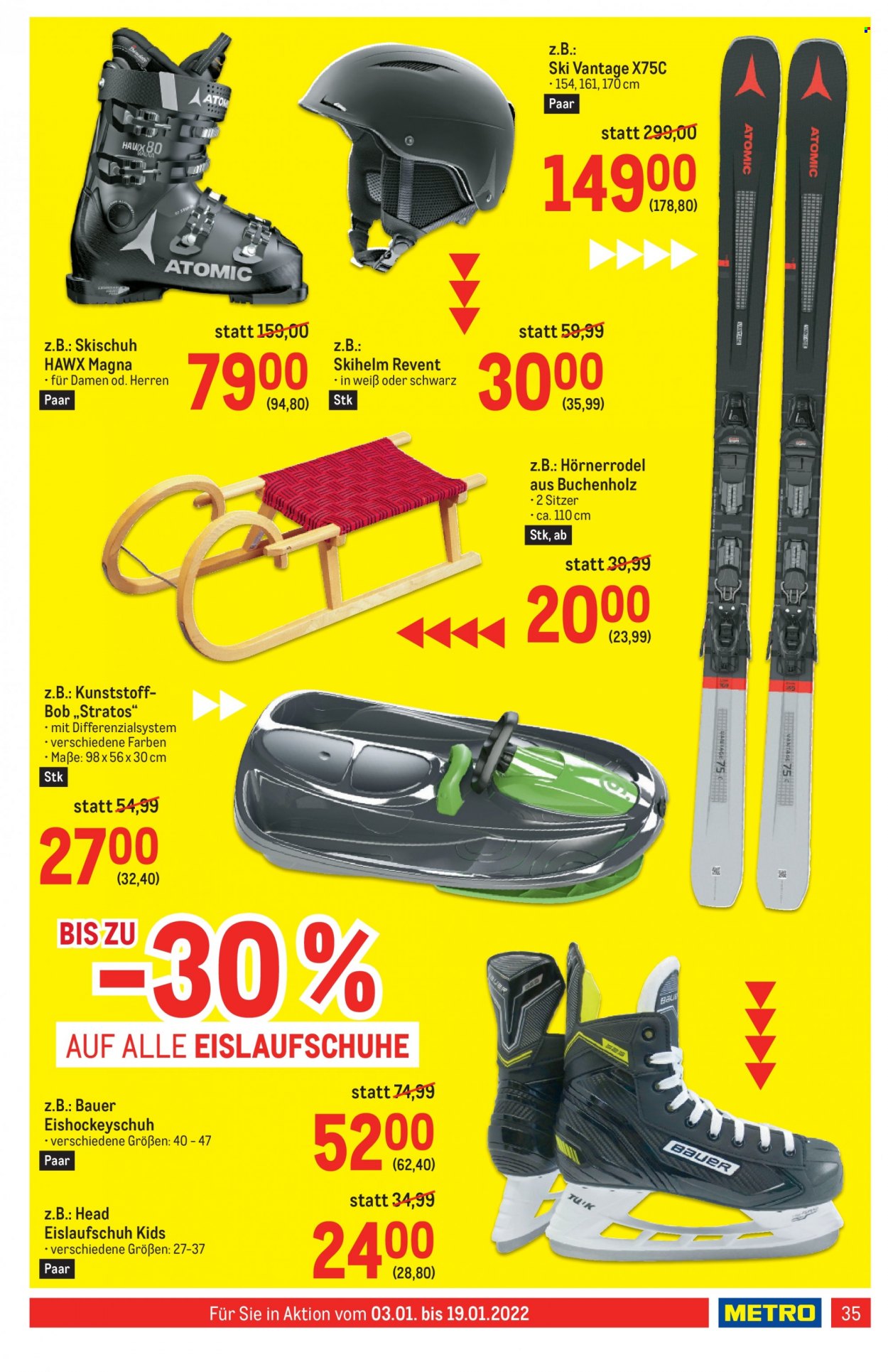 Angebote Metro - 3.1.2022 - 19.1.2022. Seite 35
