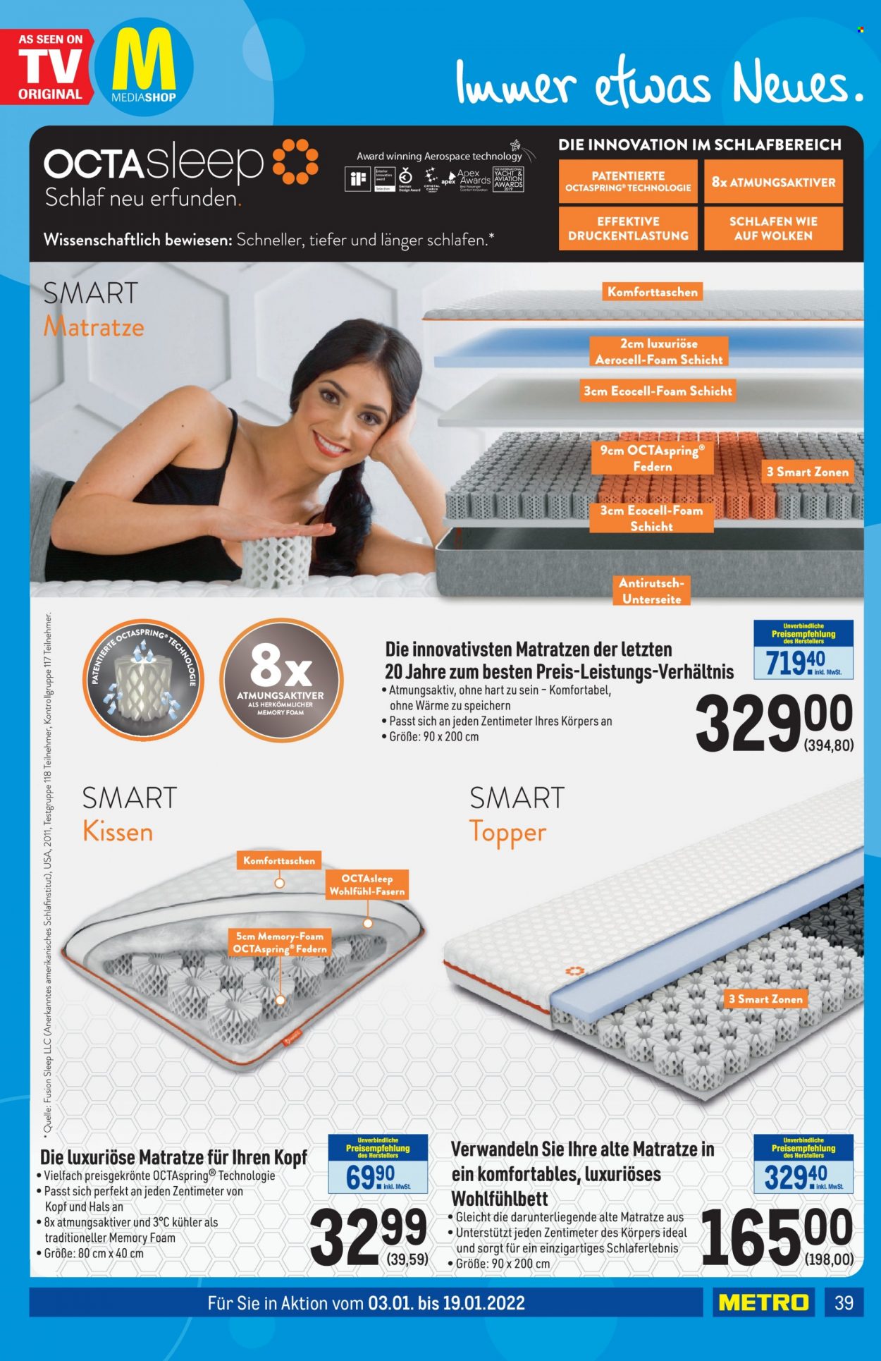 Angebote Metro - 3.1.2022 - 19.1.2022. Seite 39