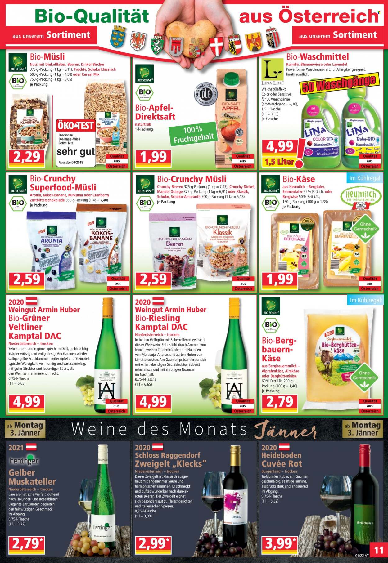 Angebote Norma - 3.1.2022 - 8.1.2022. Seite 11