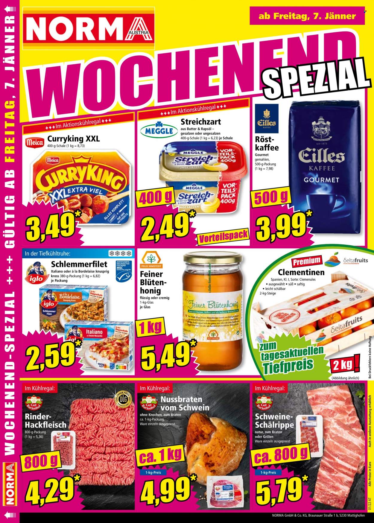 Angebote Norma - 3.1.2022 - 8.1.2022. Seite 16