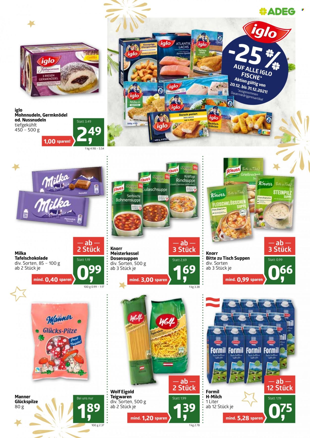 Angebote ADEG - 27.12.2021 - 31.12.2021. Seite 11